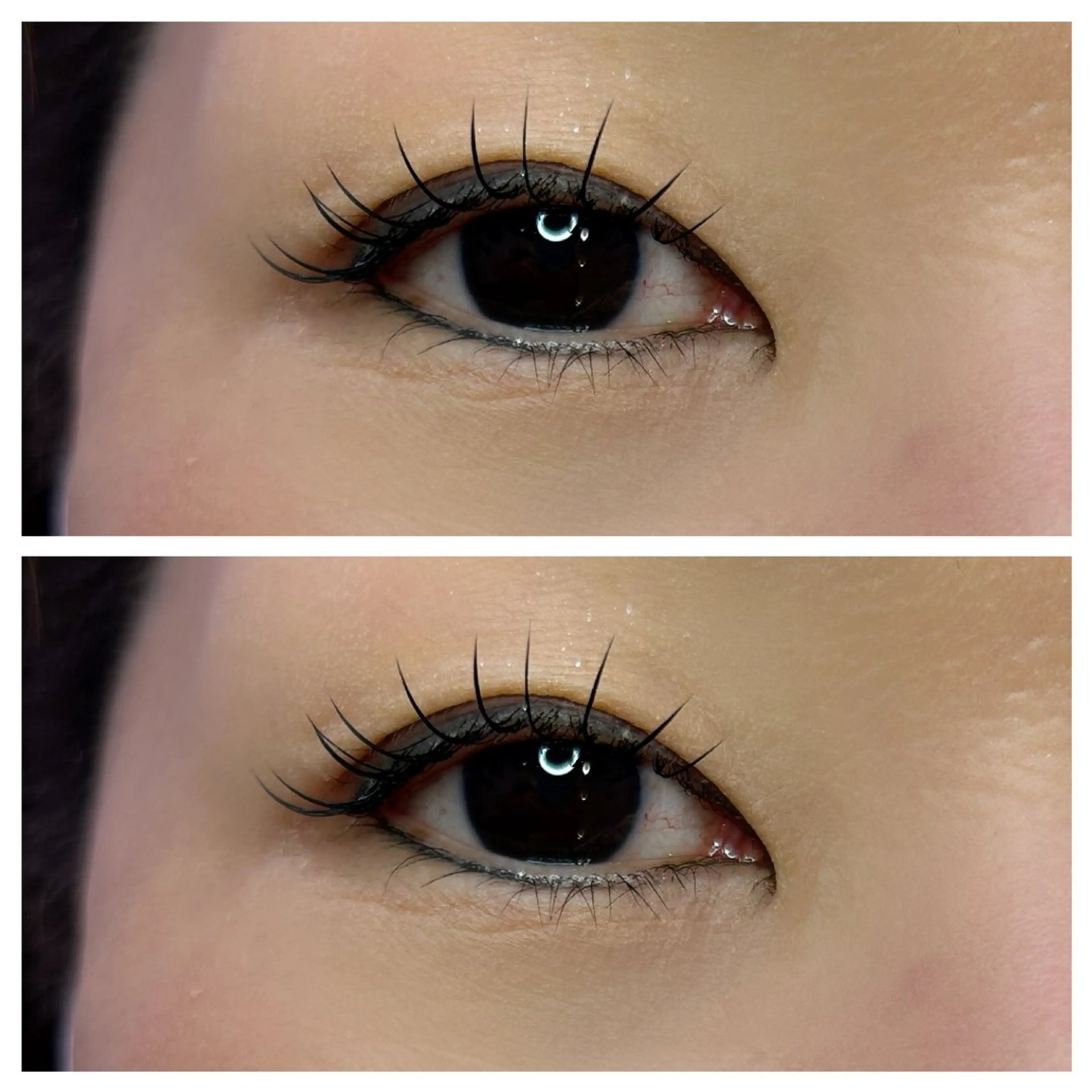 マツエク・マツパ フラットラッシュ パリジェンヌラッシュリフト 一重×まつ毛パーマ beauty salon ma'am所属・erica💐 ma'amのマツエク・マツパデザイン