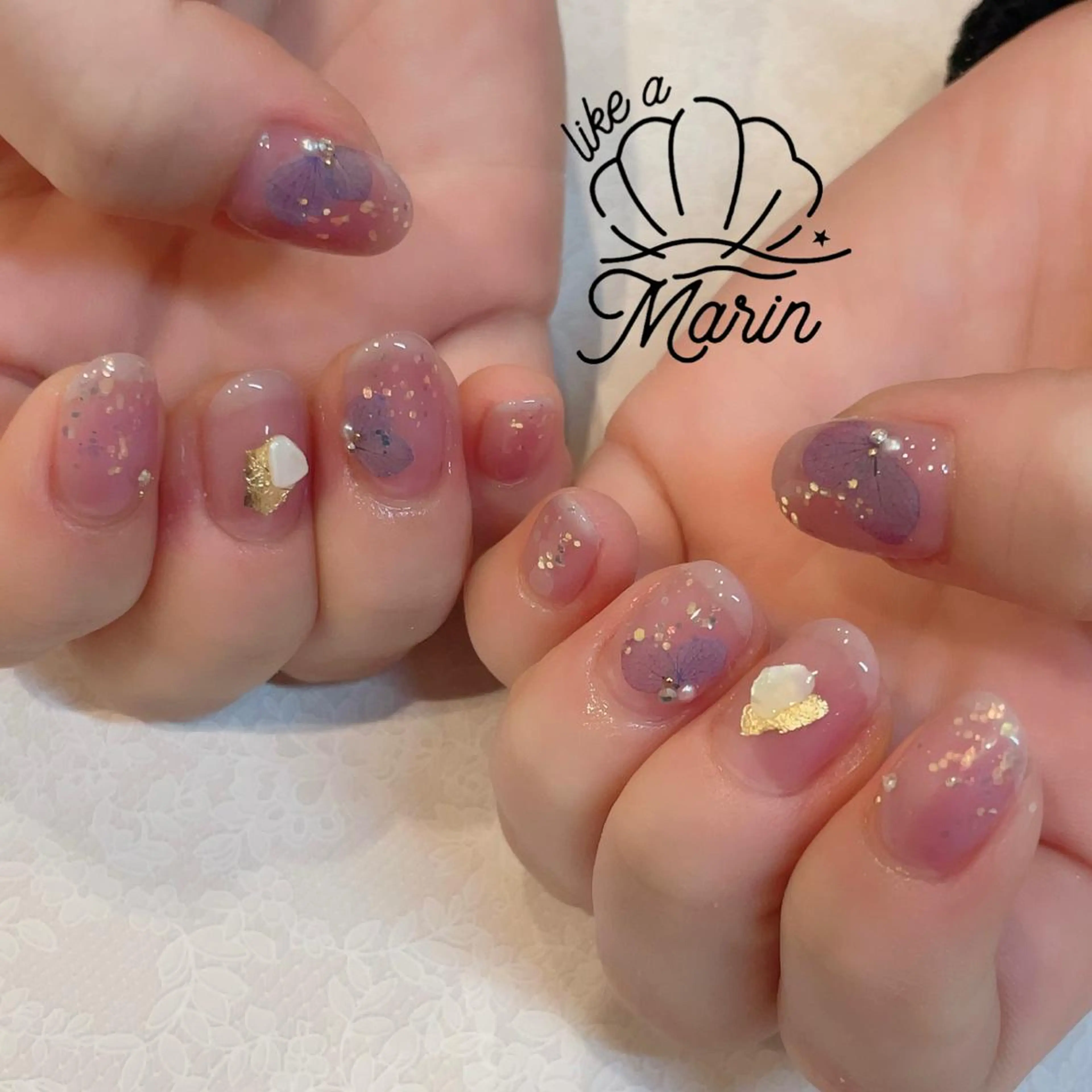 ご新規様✨🦋定額デザイン🦋✨(オフケア込み)の写真