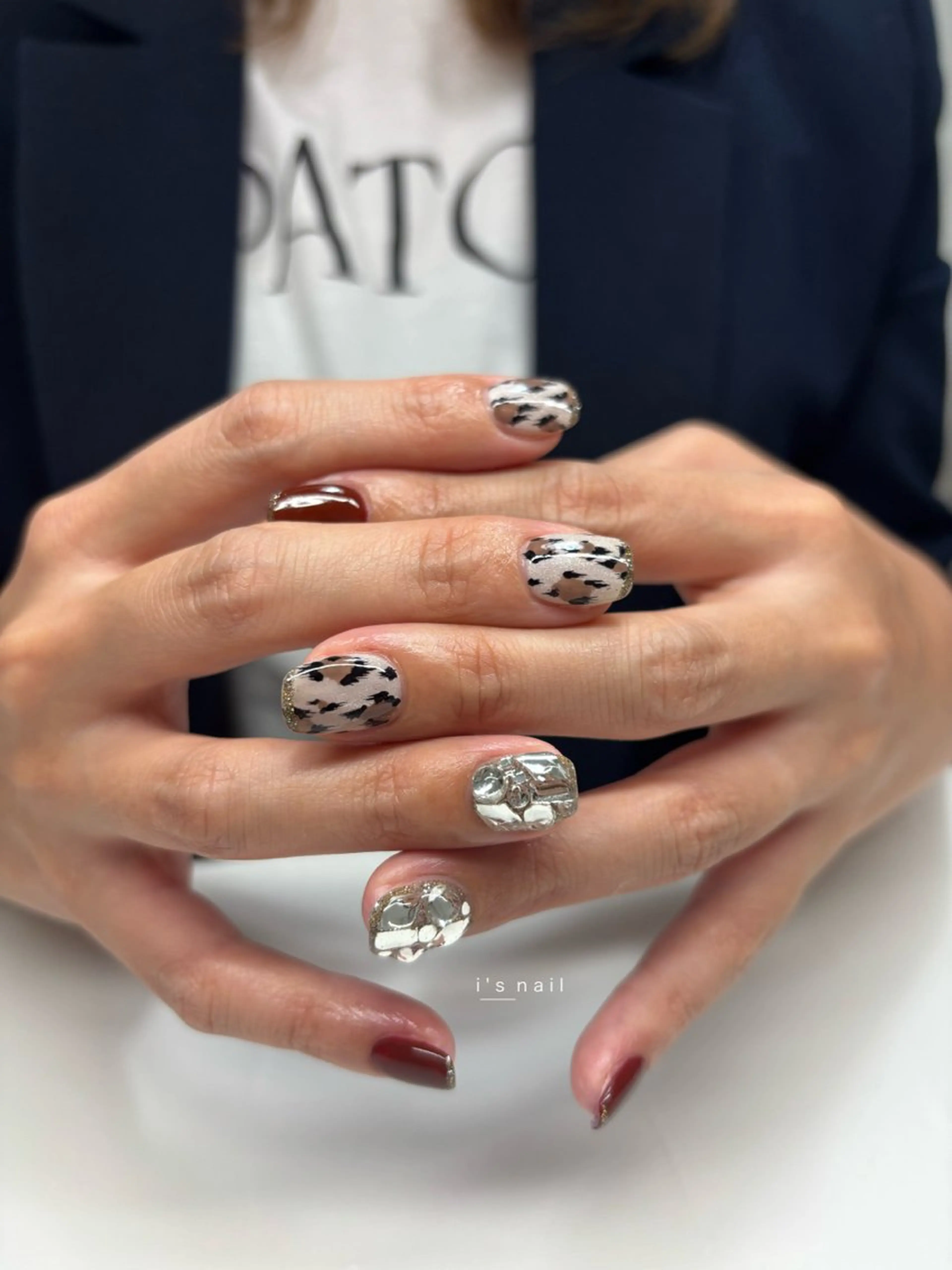 ネイル ハンドネイル i's nail 〈アイズネイル〉のネイルデザイン