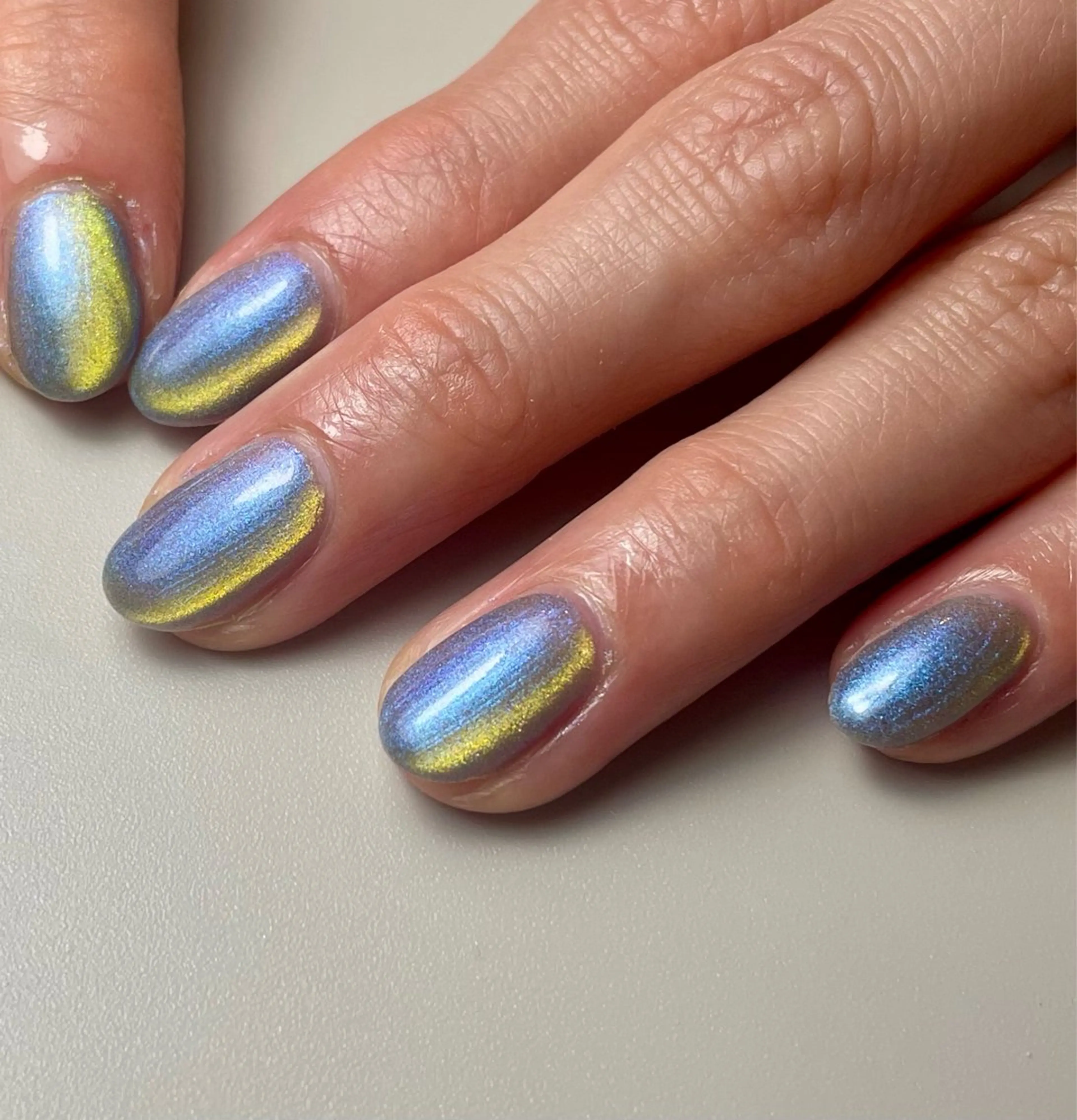 ネイル マグネットネイル eyelash&nail YUZUME所属・Narumi/ YUZUME銀座のネイルデザイン