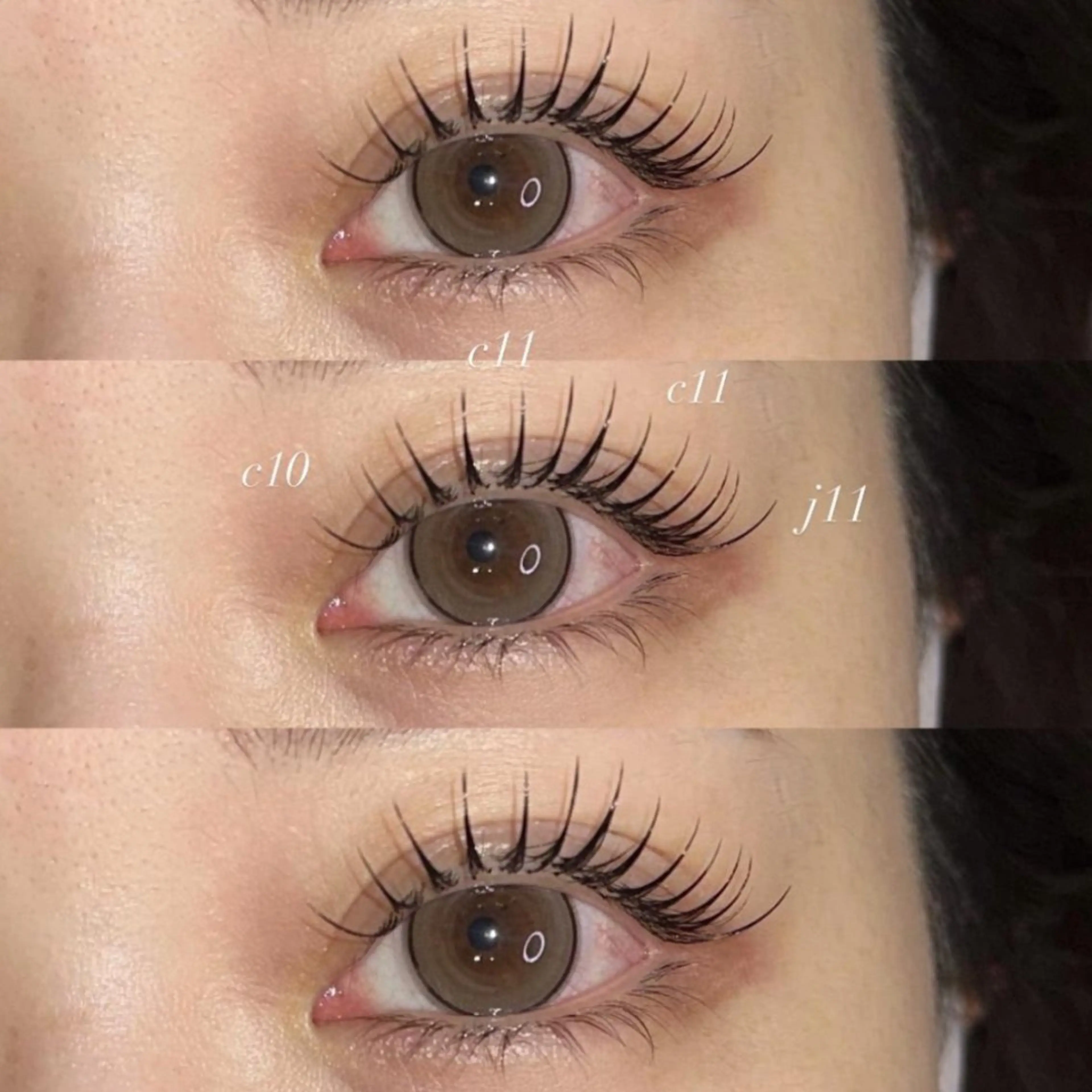 マツエク・マツパ マツエク NORA hinataのマツエク・マツパデザイン