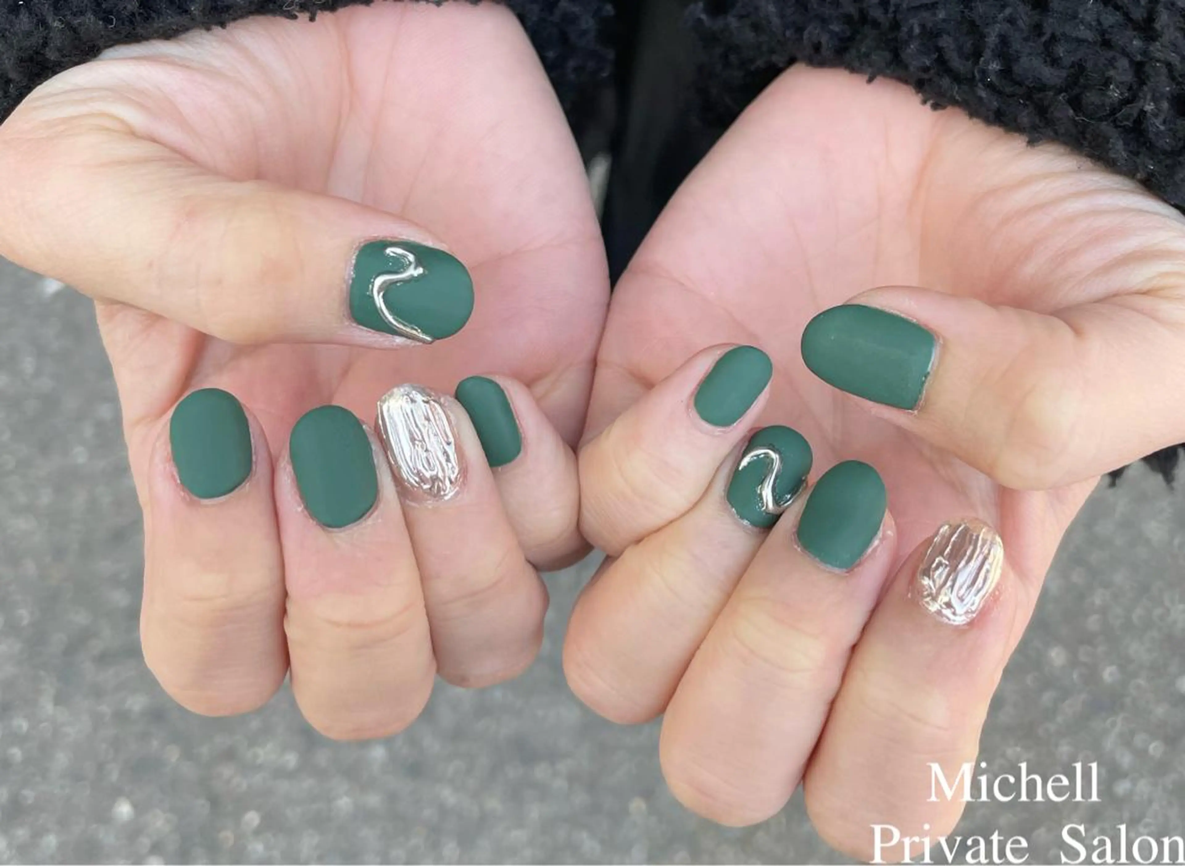 ネイル Michell Pr ivateSalonのネイルデザイン