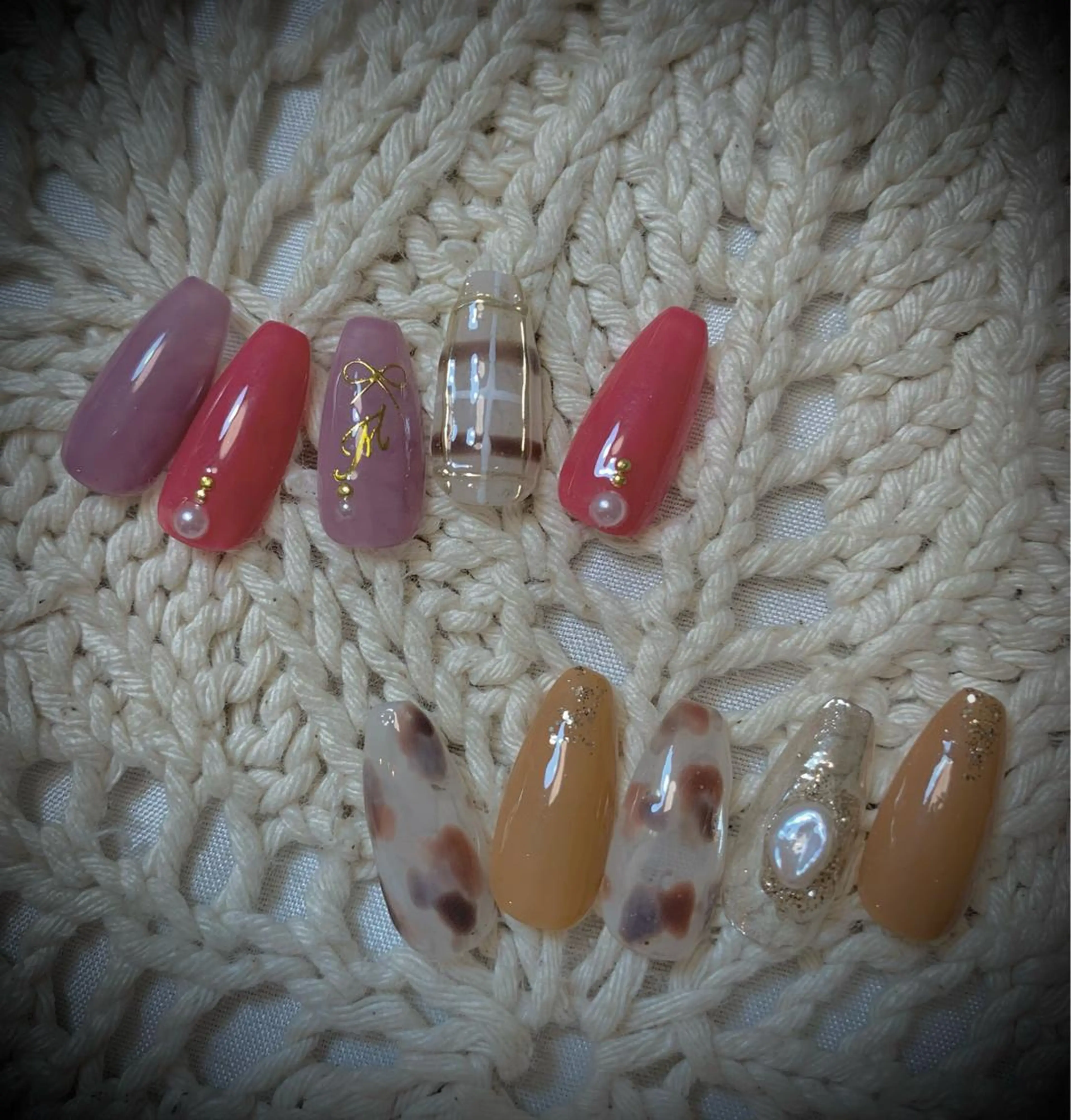 ネイル Eden　private nail saron所属・Eden ♾️のネイルデザイン