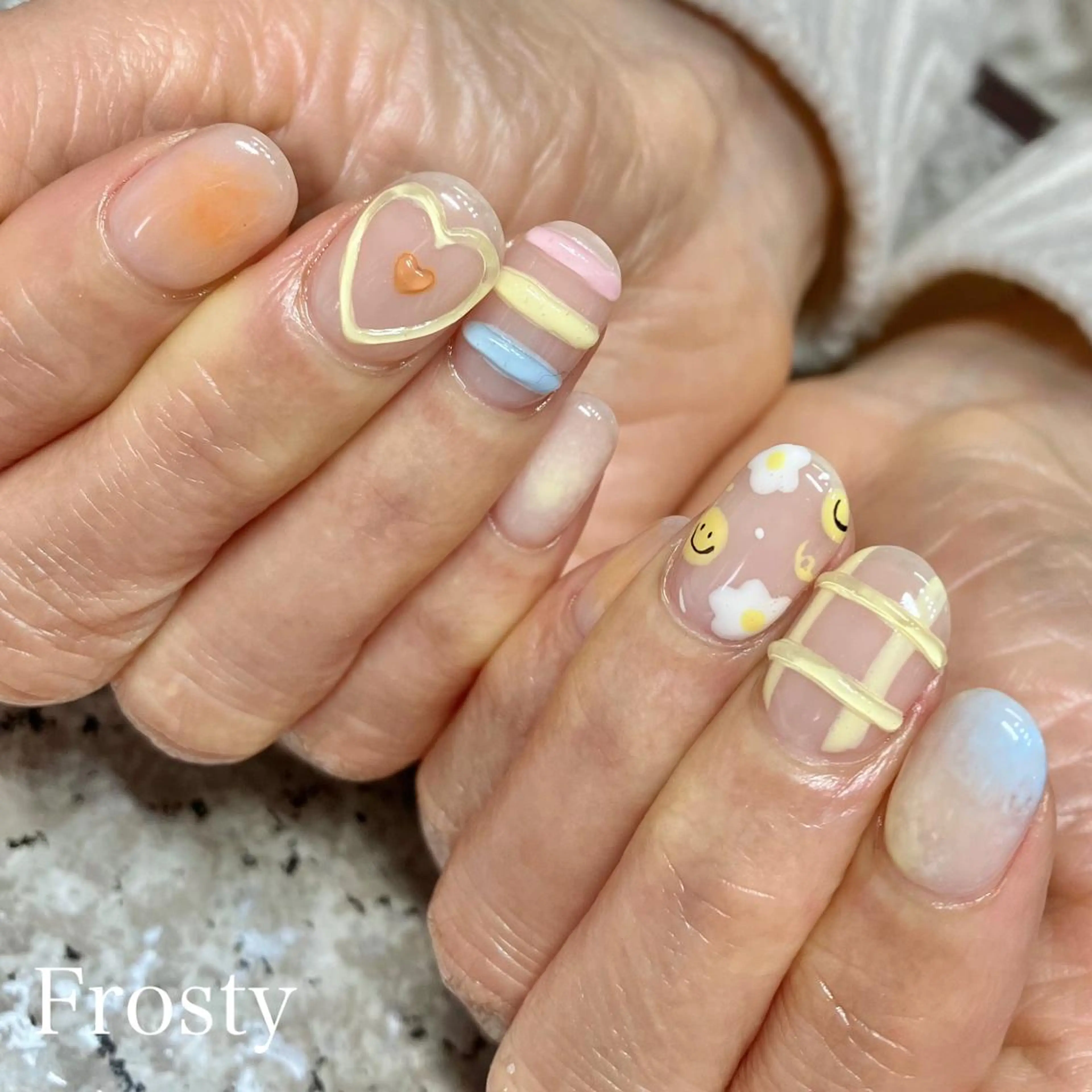 ネイル Mys. 三上紗紀のネイルデザイン