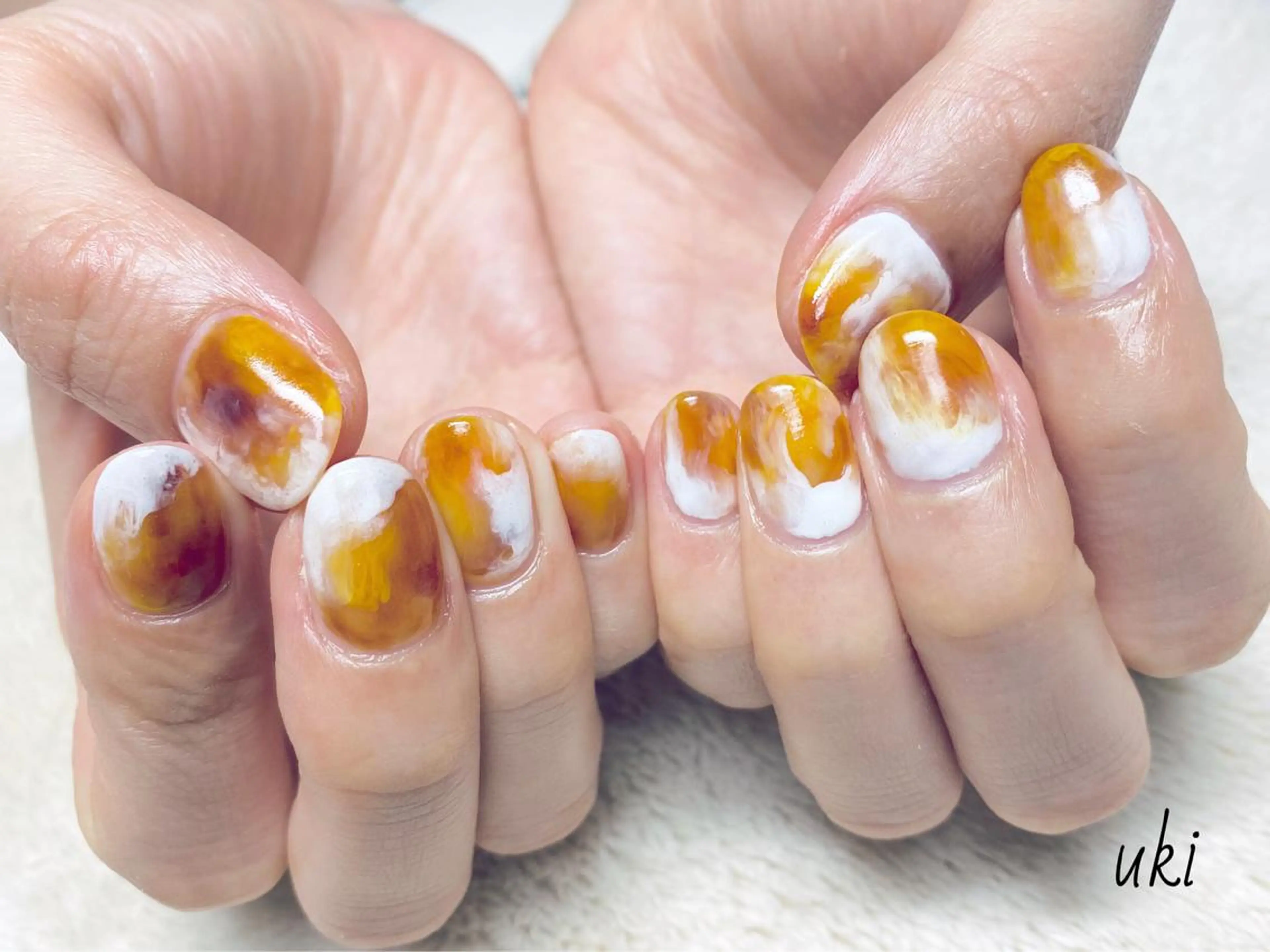 ネイル ハンドネイル Ameri nail /UKIのネイルデザイン