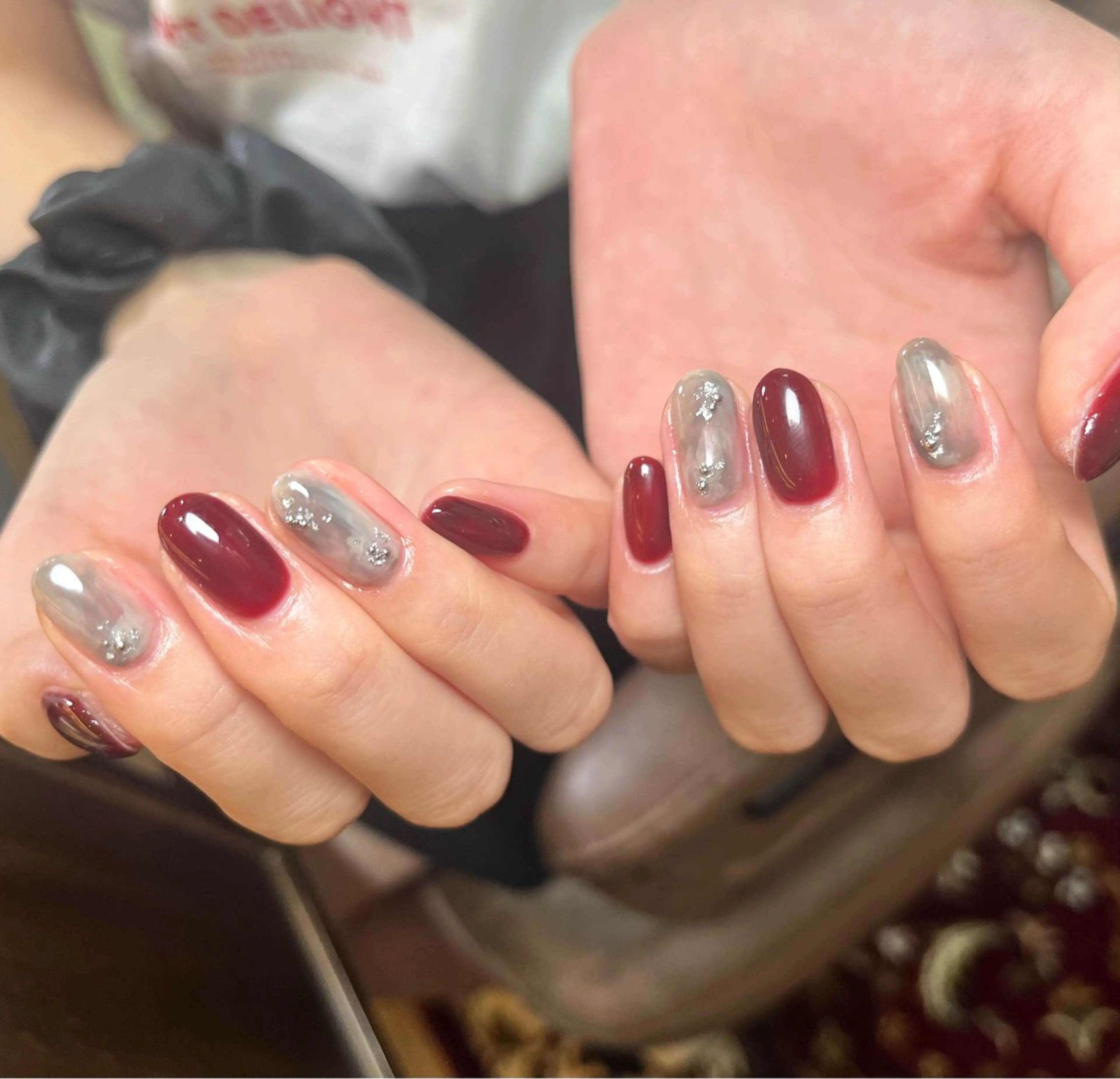 ネイル NutNut 原宿/北参道【ナットナット】所属・清水 夏澪のネイルデザイン