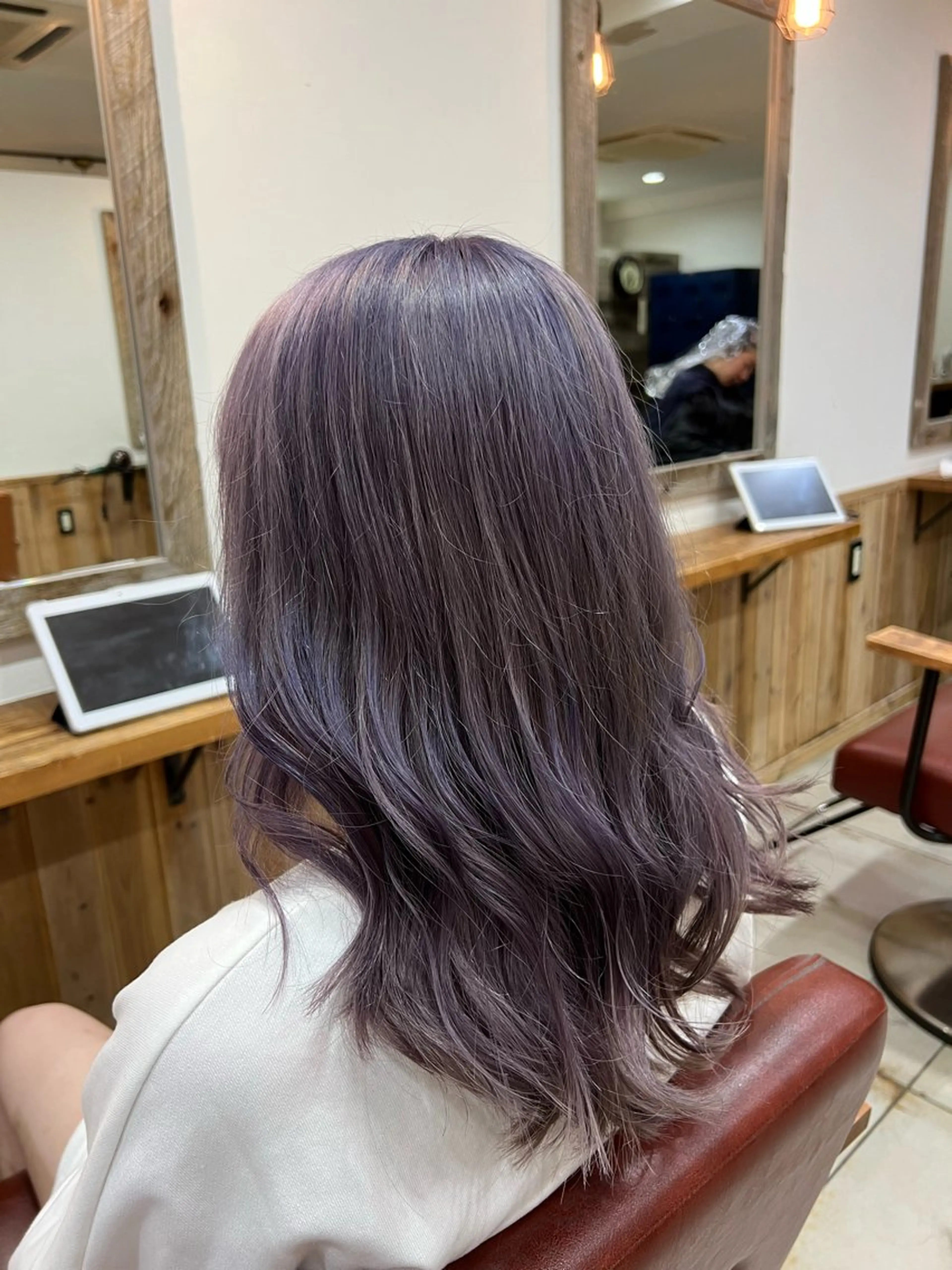 カラー 🌈ダブルカラー🌈 💚みやのしんじ💚のヘアスタイル