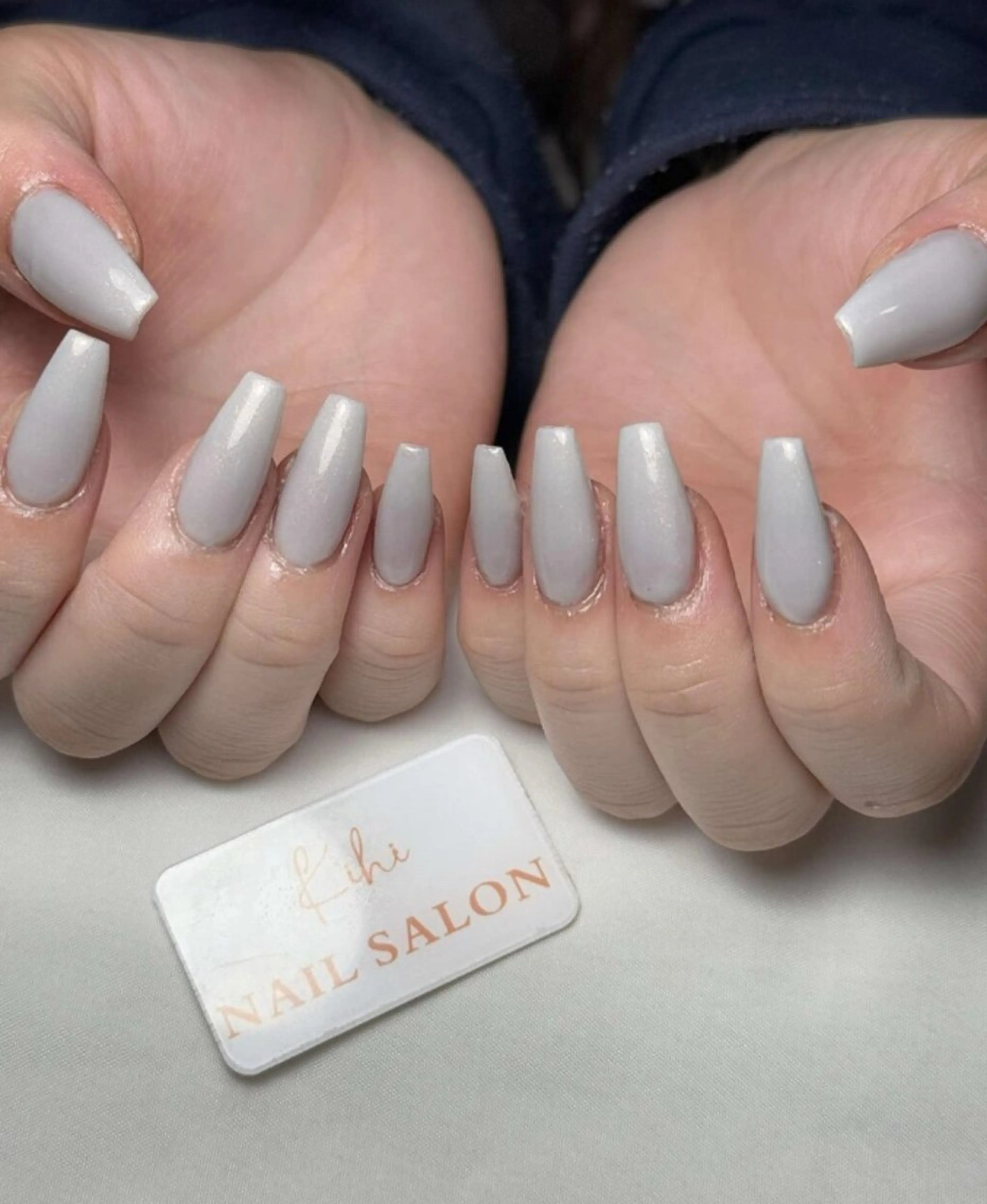 ネイル アートネイル フレンチネイル ジェルネイル グラデーション 韓国ネイル 村中 ハナのネイルデザイン