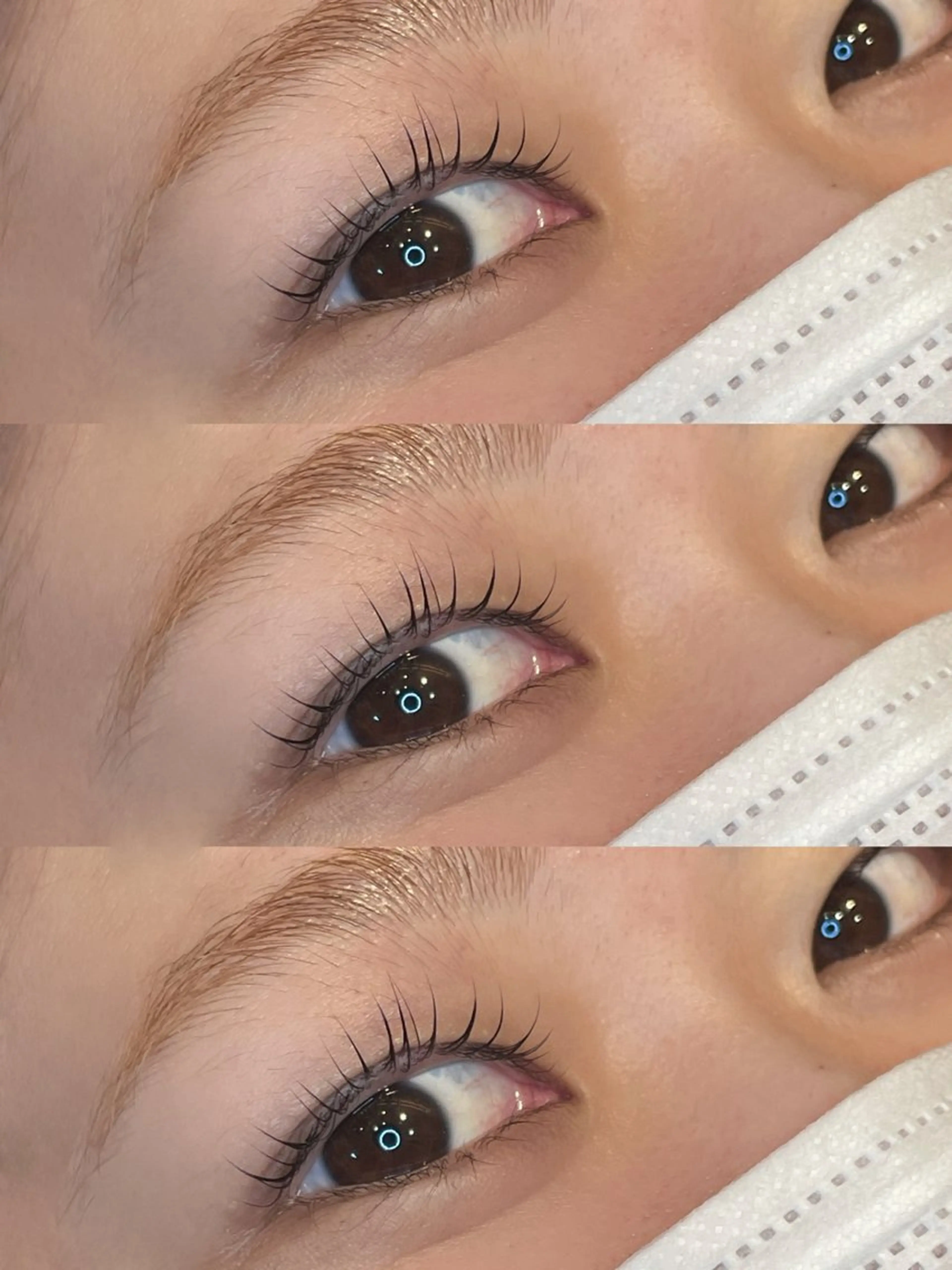 マツエク・マツパ マツパ 🤎韓国ヘア ベージュ まゆか🤎のヘアスタイル