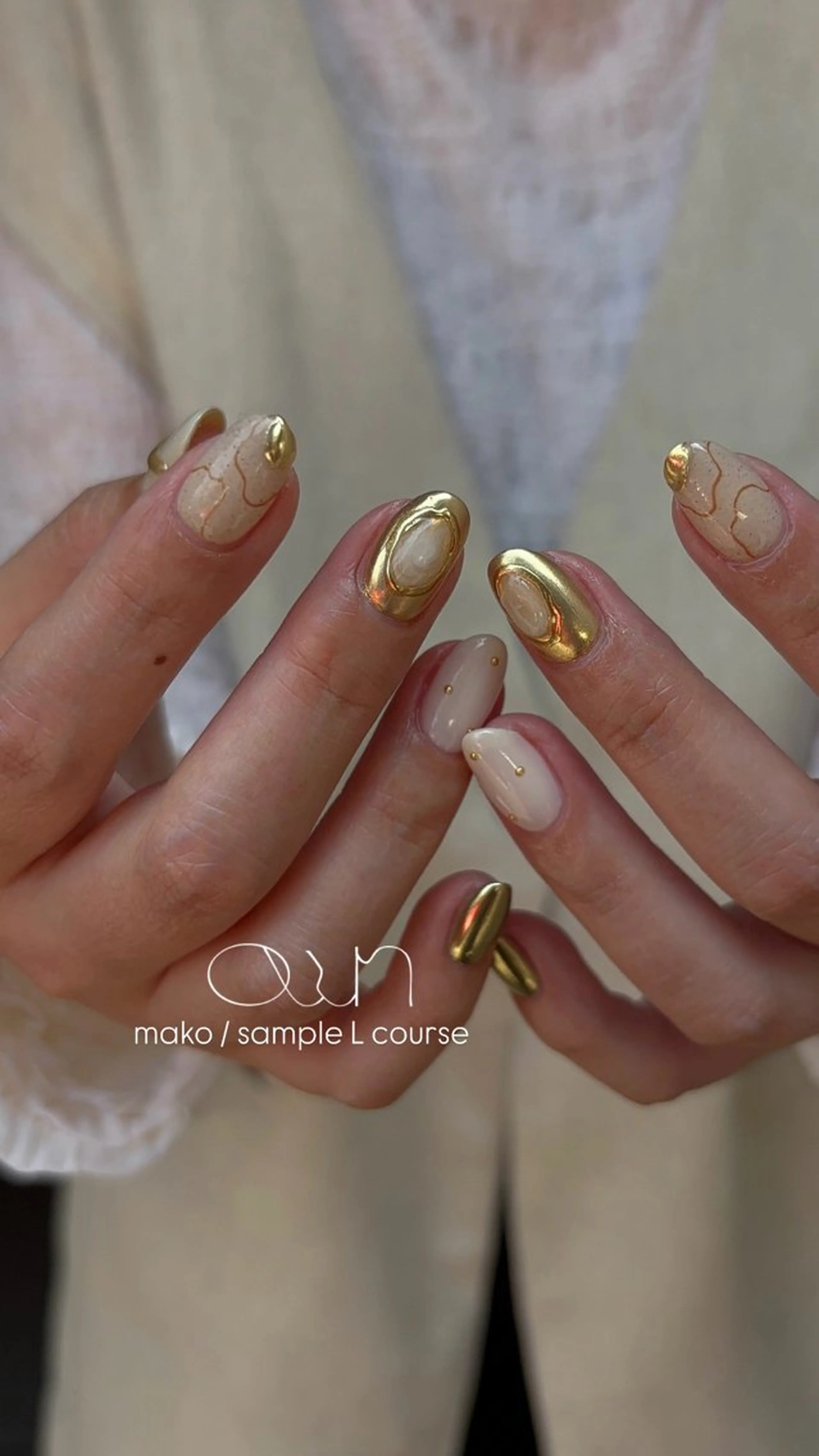 ネイル nailroom own所属・mako (own)のネイルデザイン