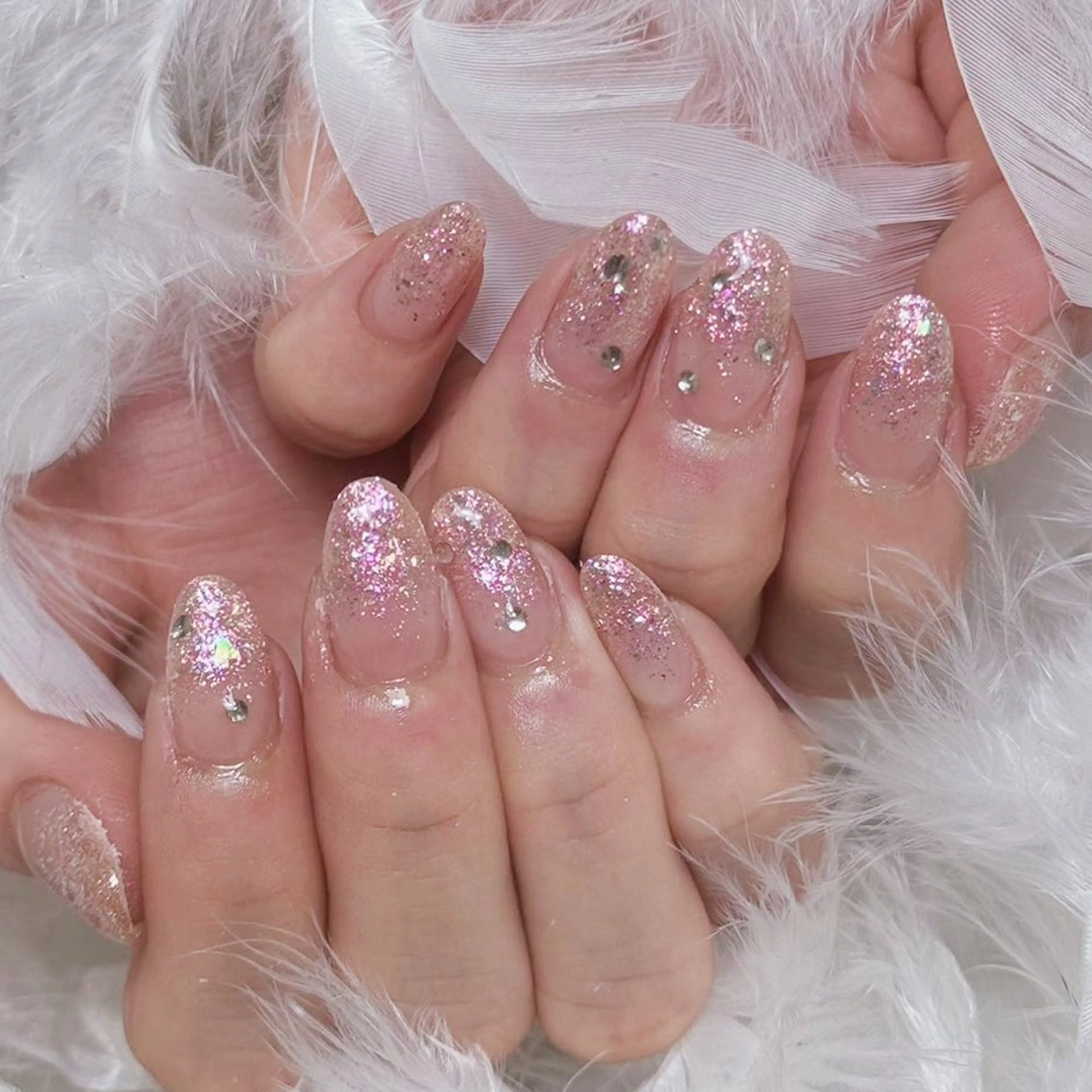 ネイル ハンドネイル DIAMOND Nail🥇のネイルデザイン