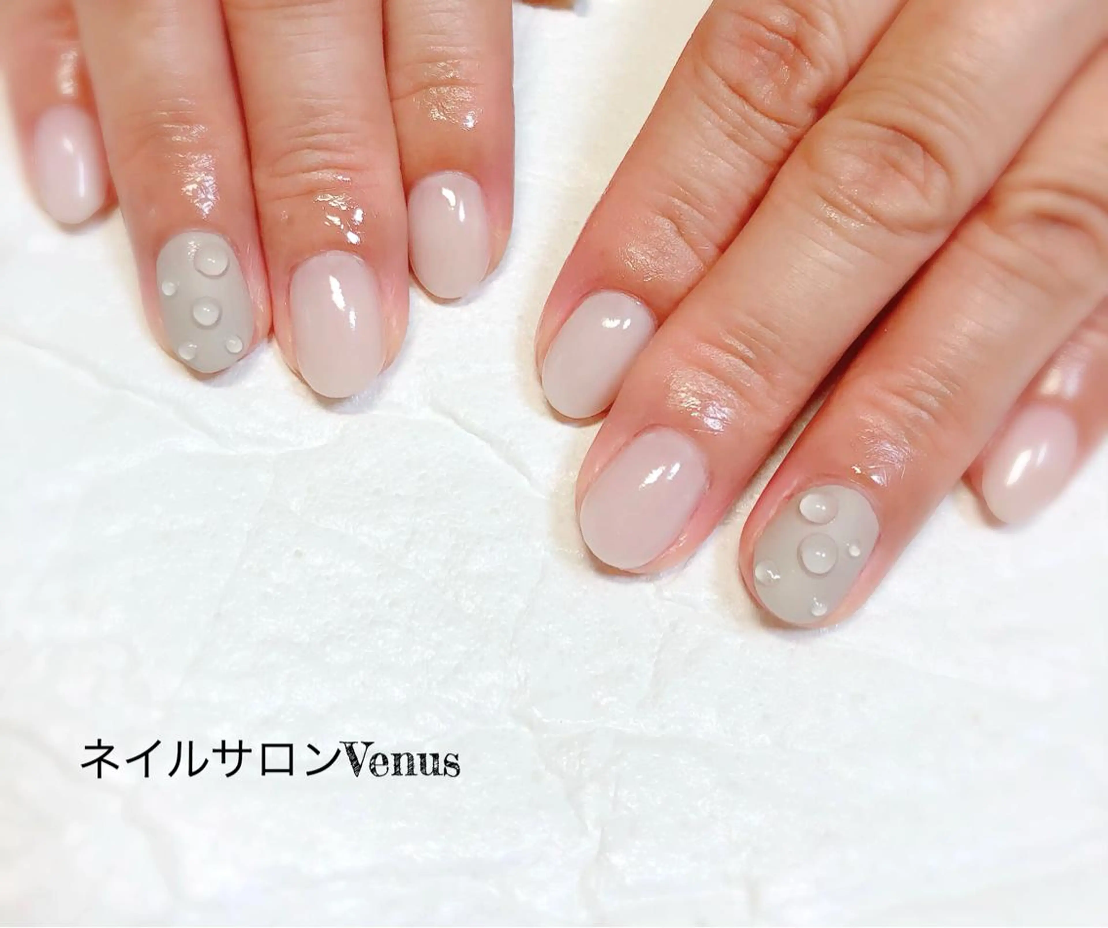 ネイル シンプルネイル ハンドネイル Nail salon Venusのネイルデザイン