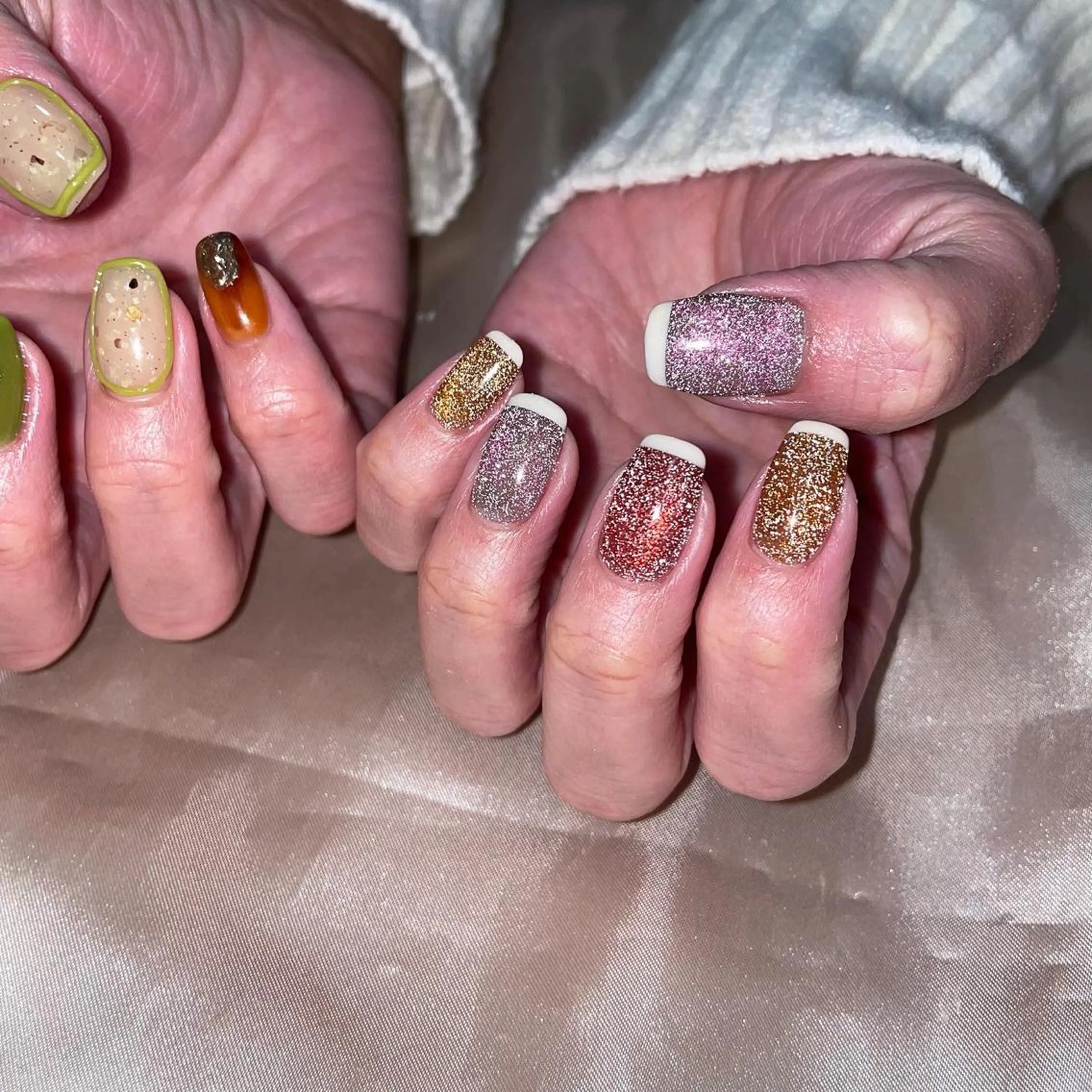 キッズ ネイル feey ⁑erinaのネイルデザイン