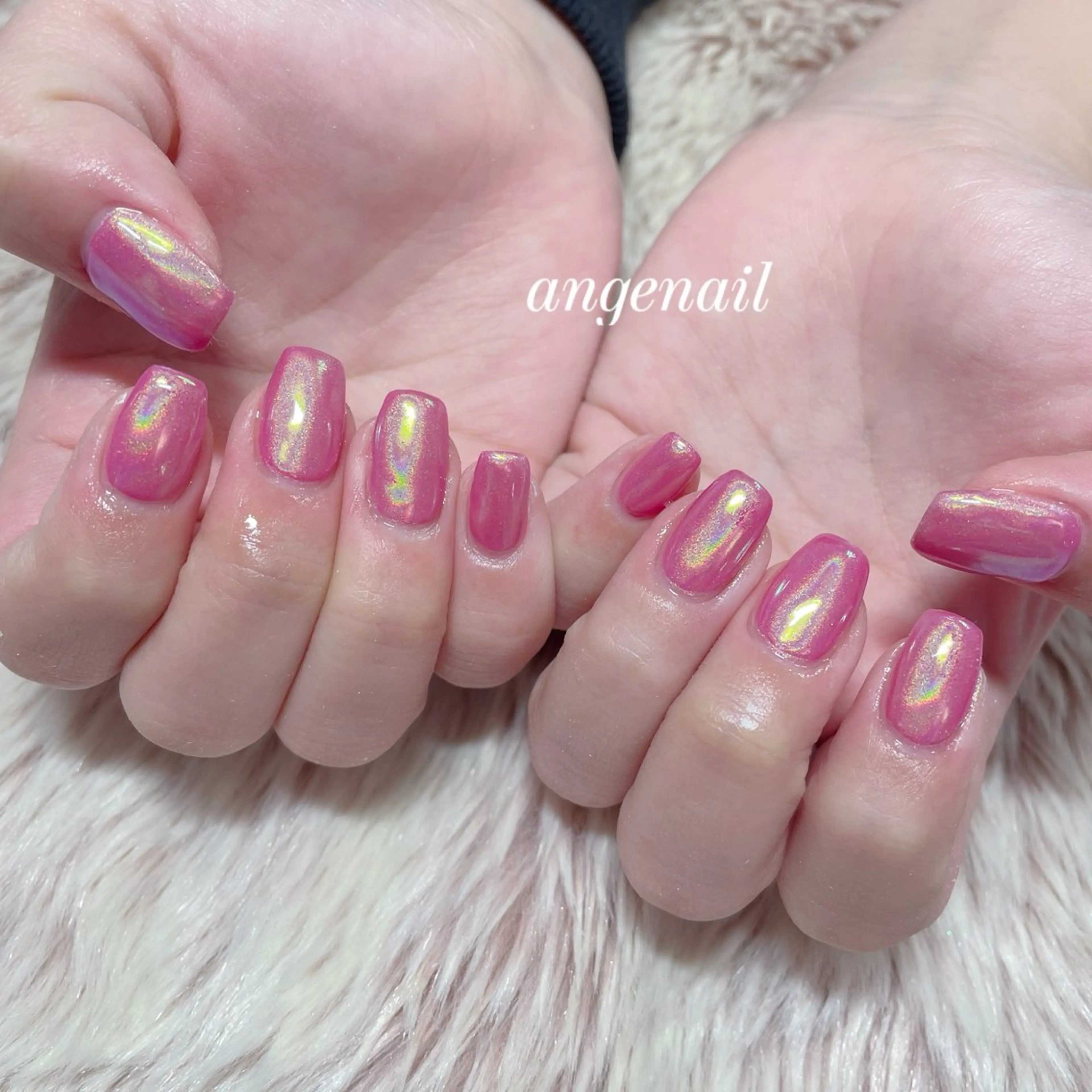 ネイル ハンドネイル オーナーネイリスト MAKIのネイルデザイン