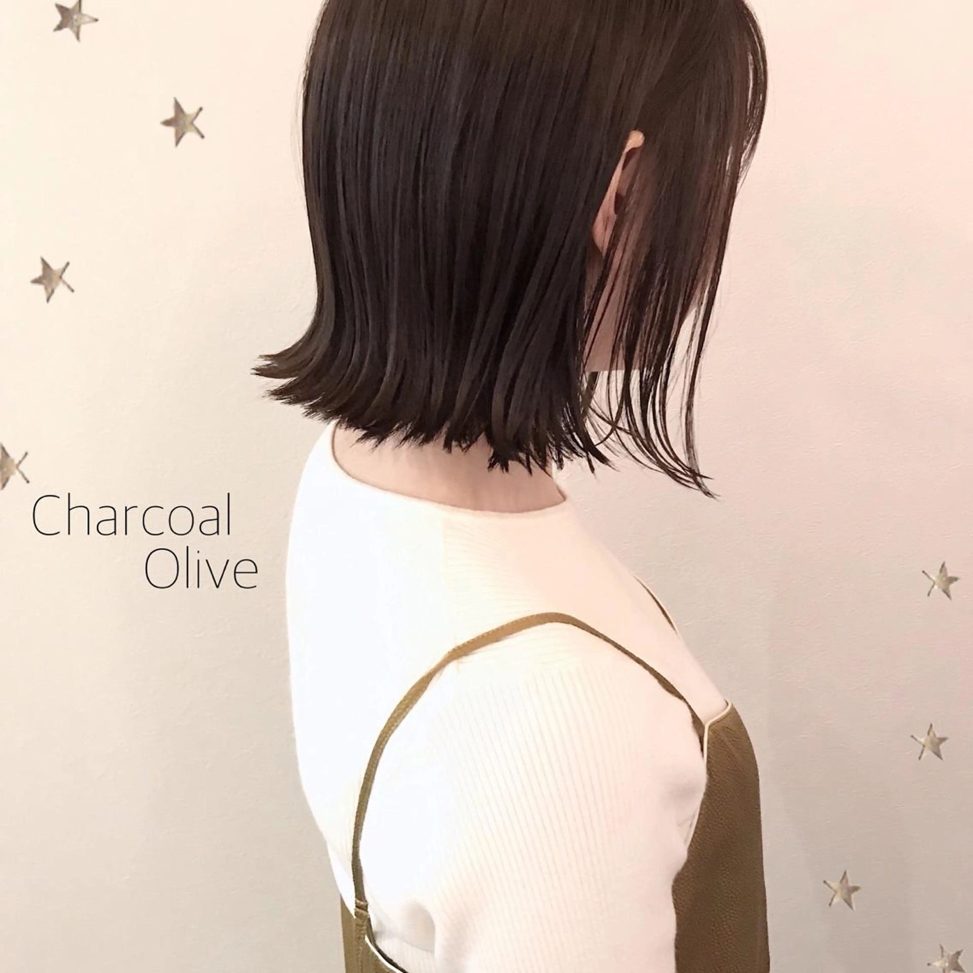 ミディアム カラー salon AKIRA所属・市川 千夏のヘアスタイル