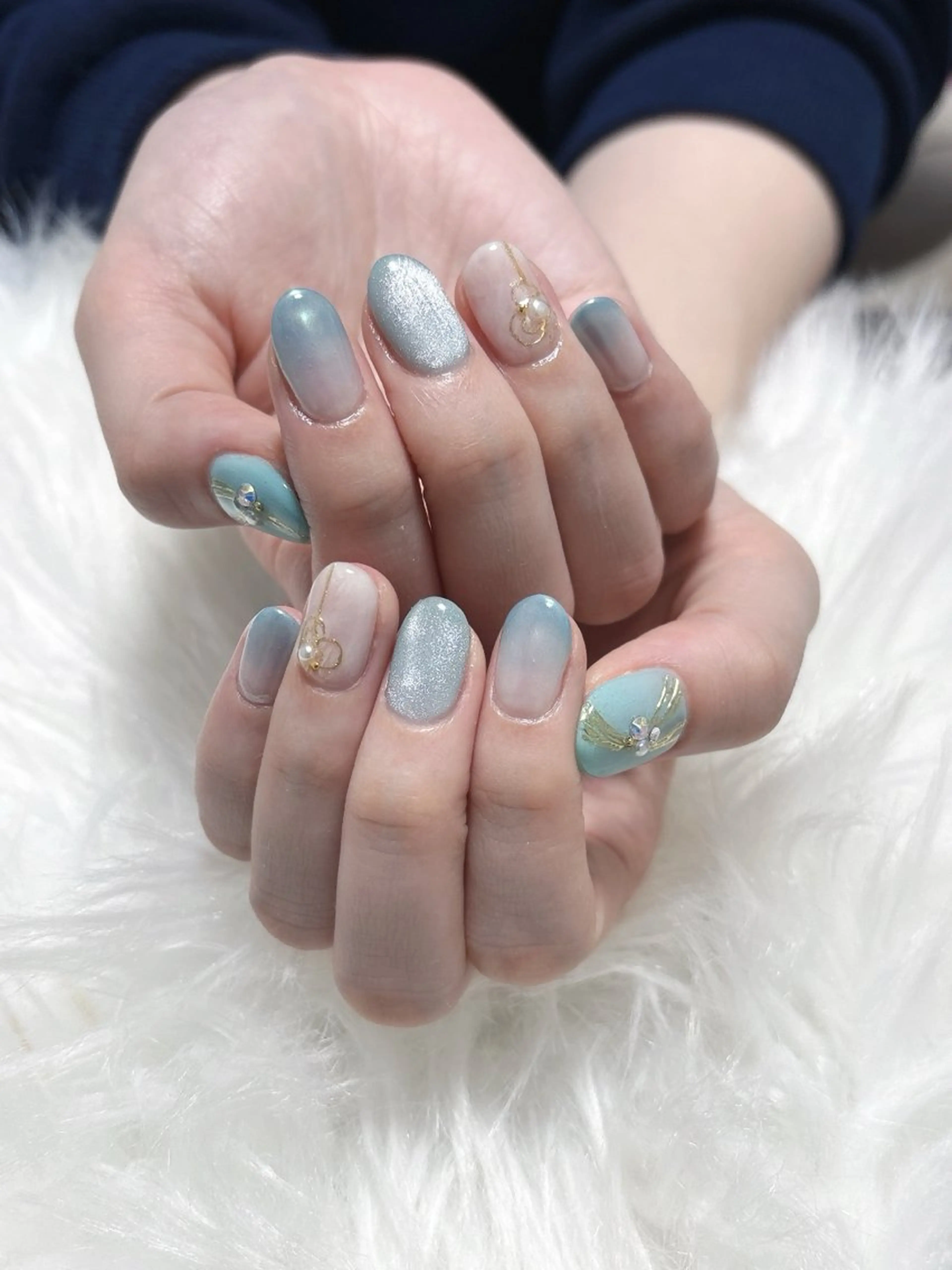 ネイル ハンドネイル ハンドケア 古川 里美のネイルデザイン