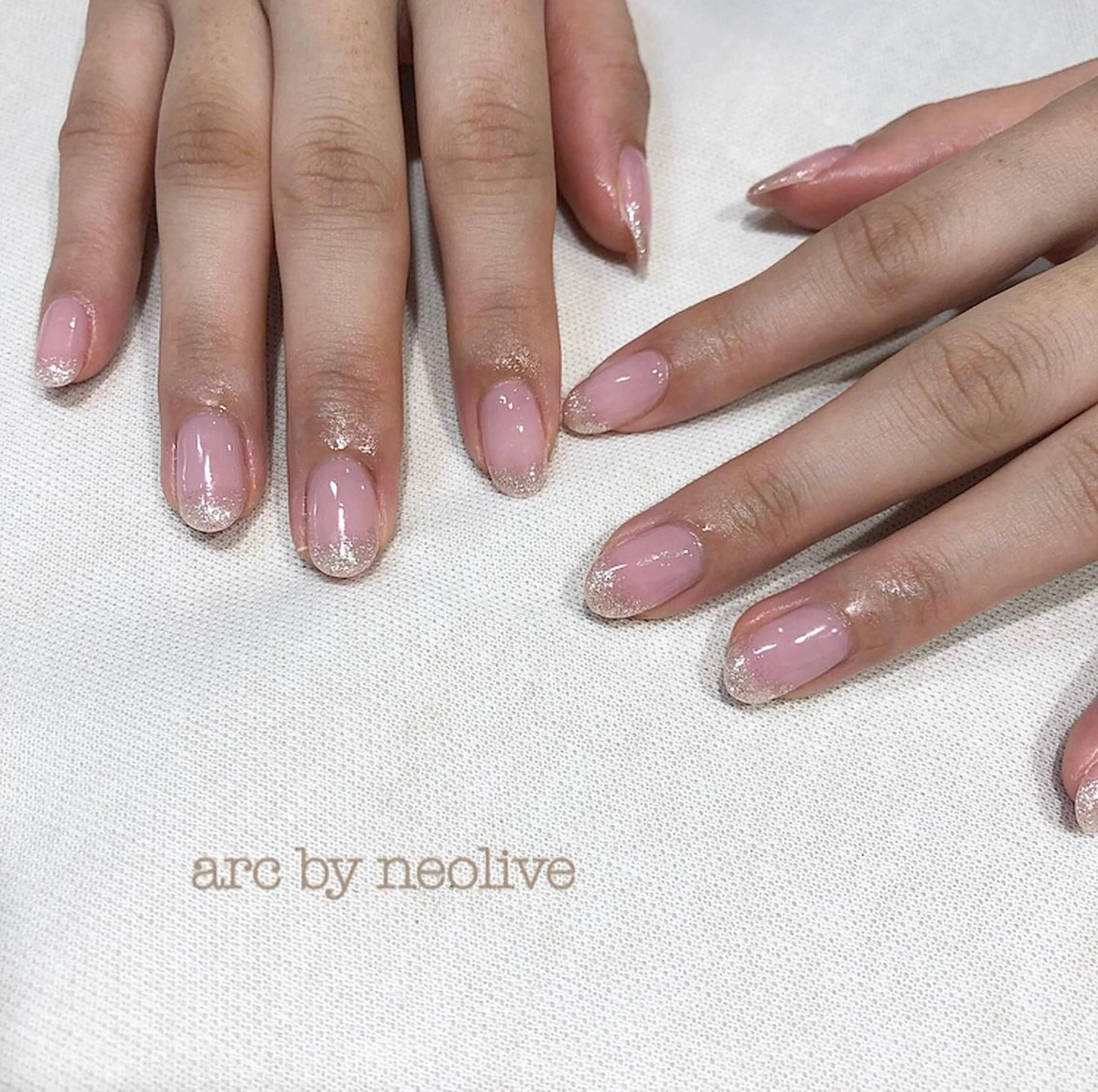 ネイル シンプルネイル rina eye&nailのマツエク・マツパデザイン