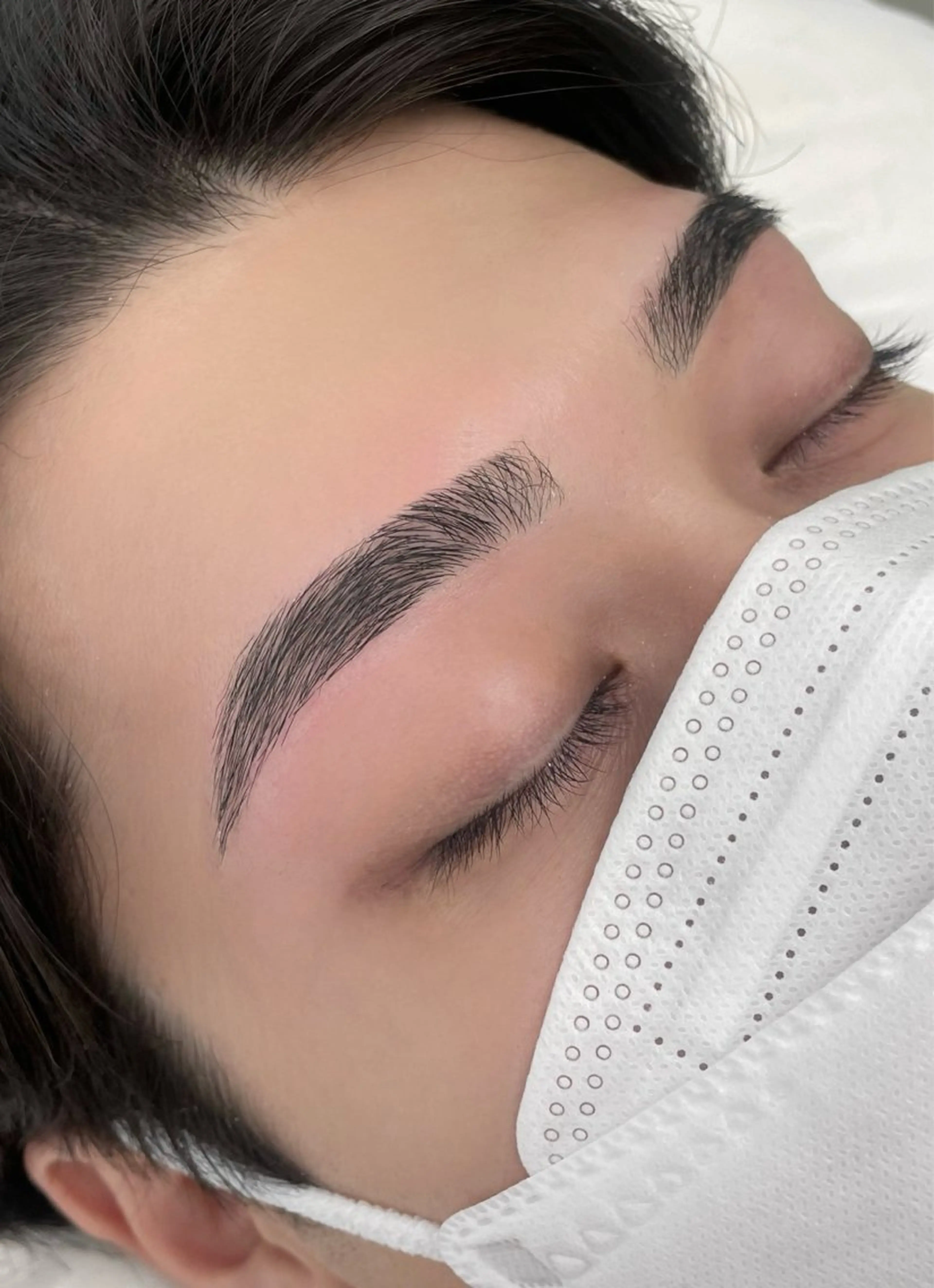 アイブロウ chihiro ୨୧ ‧₊˚のマツエク・マツパデザイン