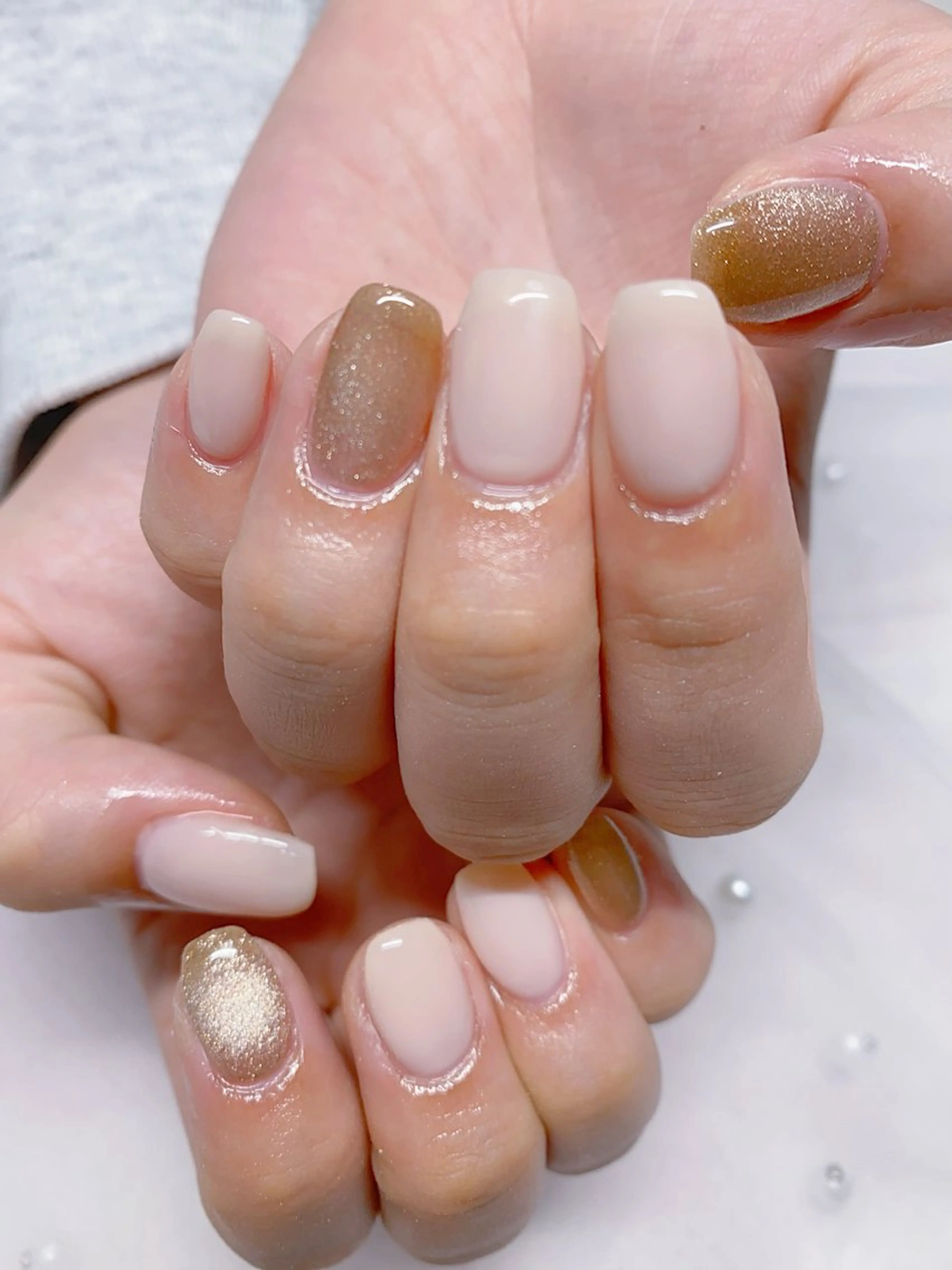 ネイル ハンドネイル Jasmine nailsalon所属・ジャスミン ネイルサロンのネイルデザイン