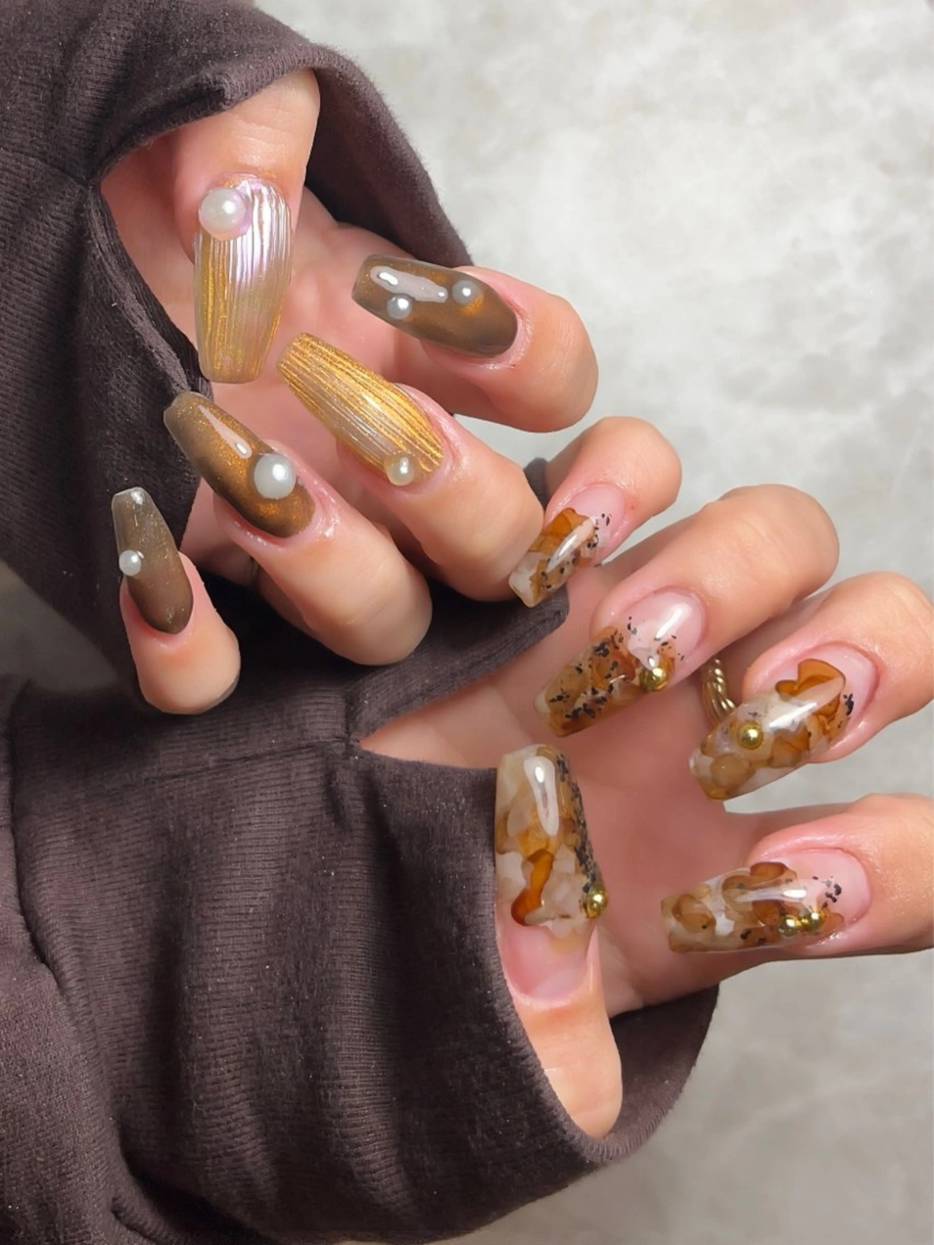 ネイル P nail所属・P nail ピーネイルのネイルデザイン