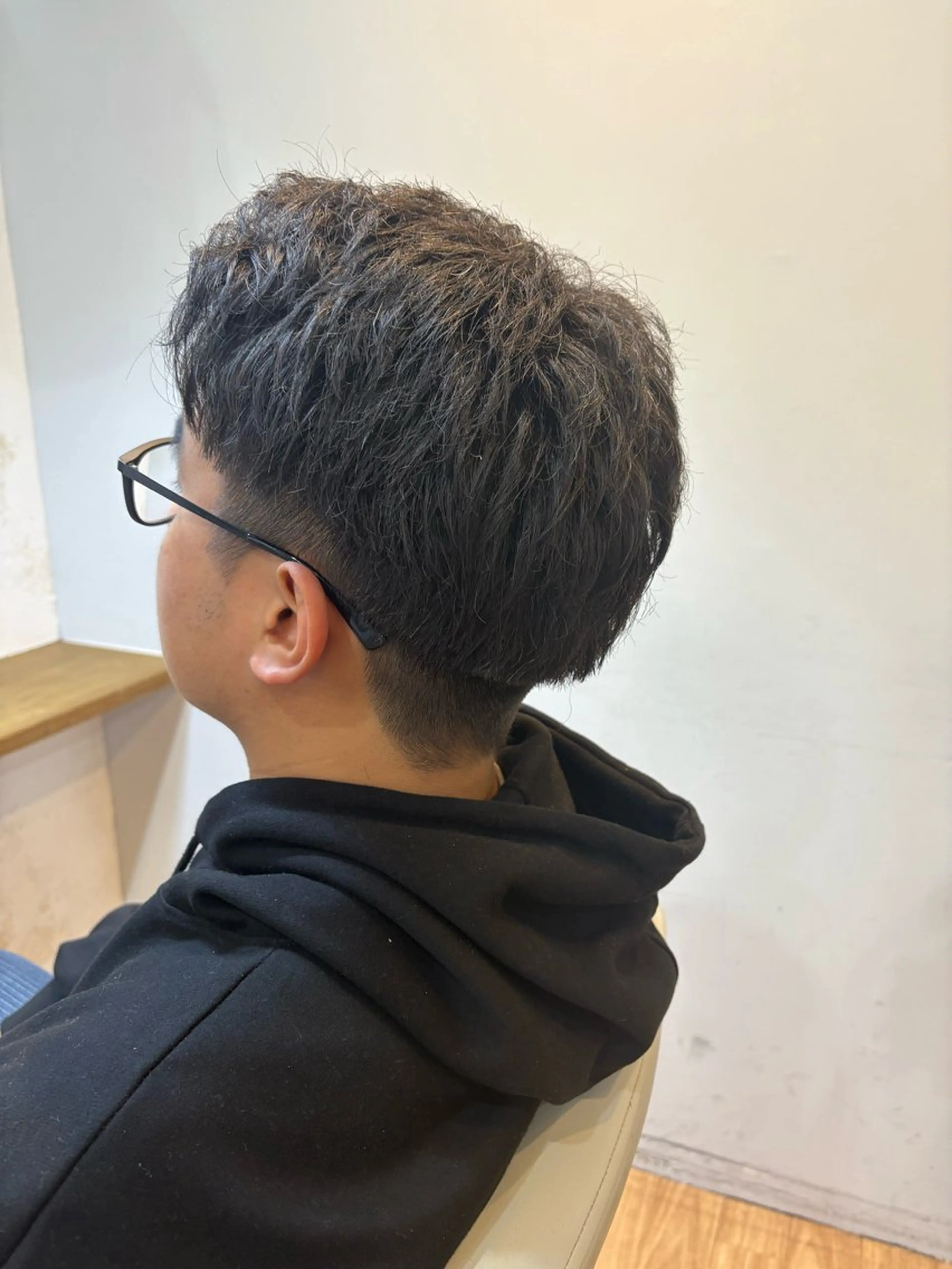 メンズ カット IRICO たまプラーザ所属・韓国ヘアー🇰🇷 MIWAのヘアスタイル