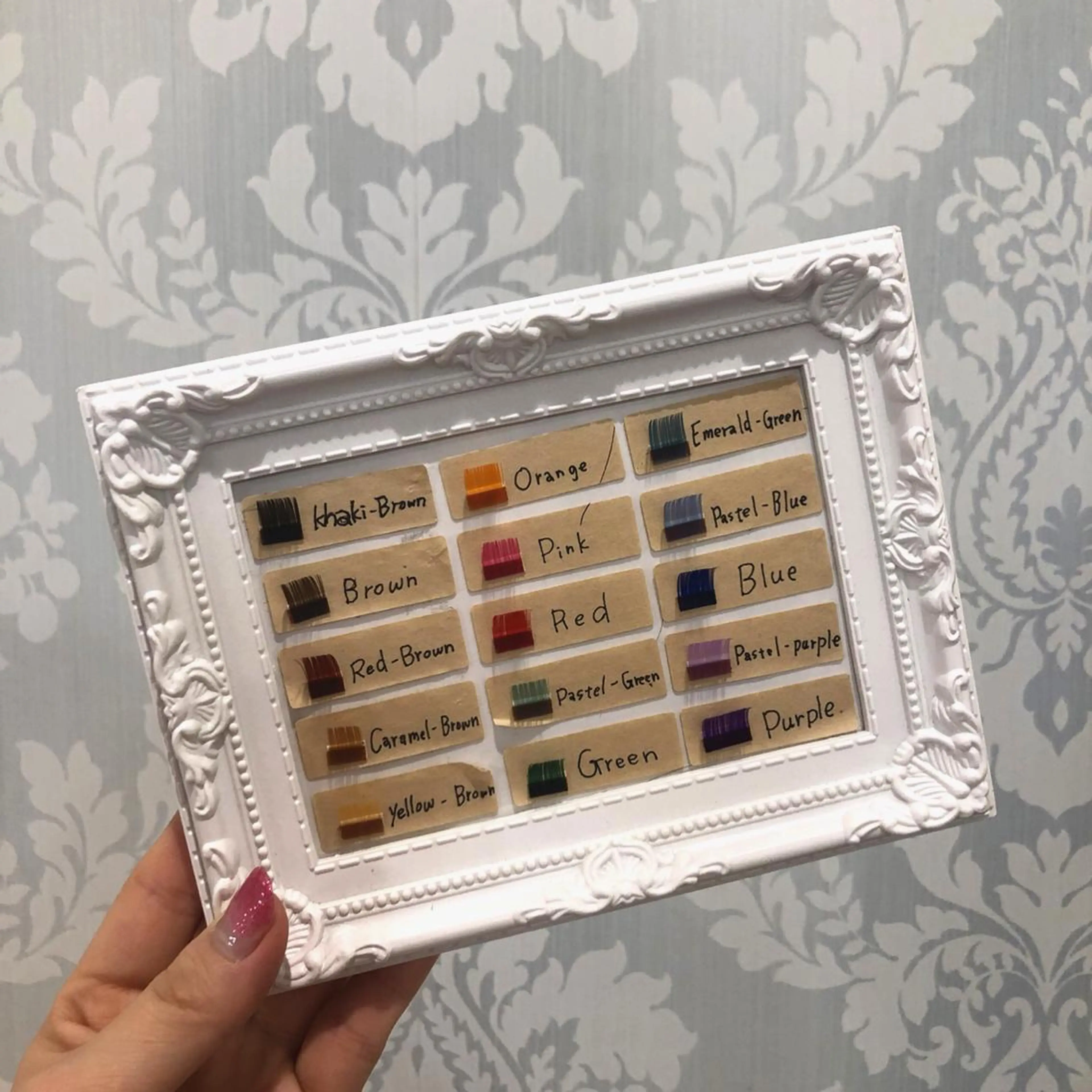 マツエク・マツパ 植松 彩夏のマツエク・マツパデザイン