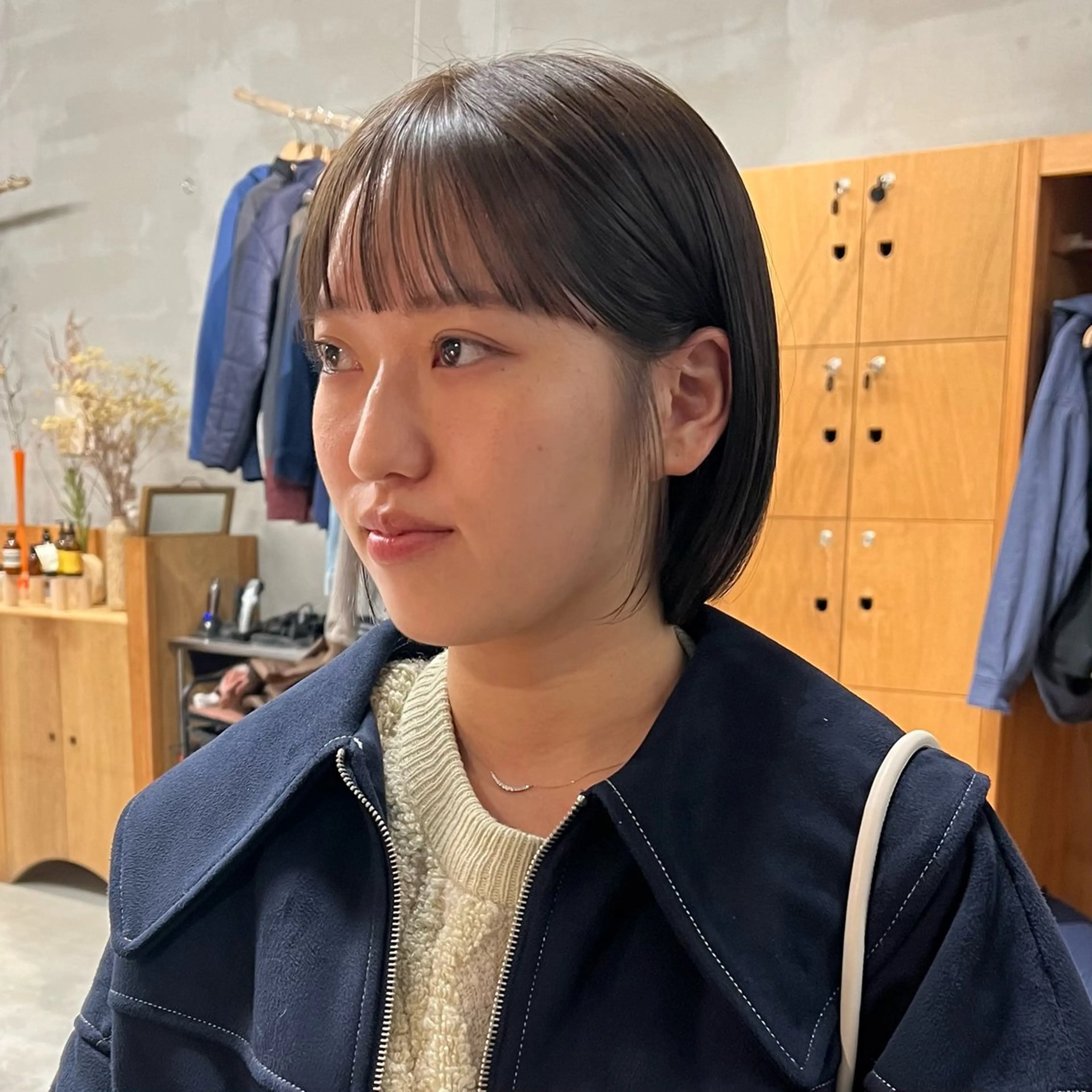 ナチュラルコスメストレート＋3ステップトリートメント¥ 10500→¥9500の写真