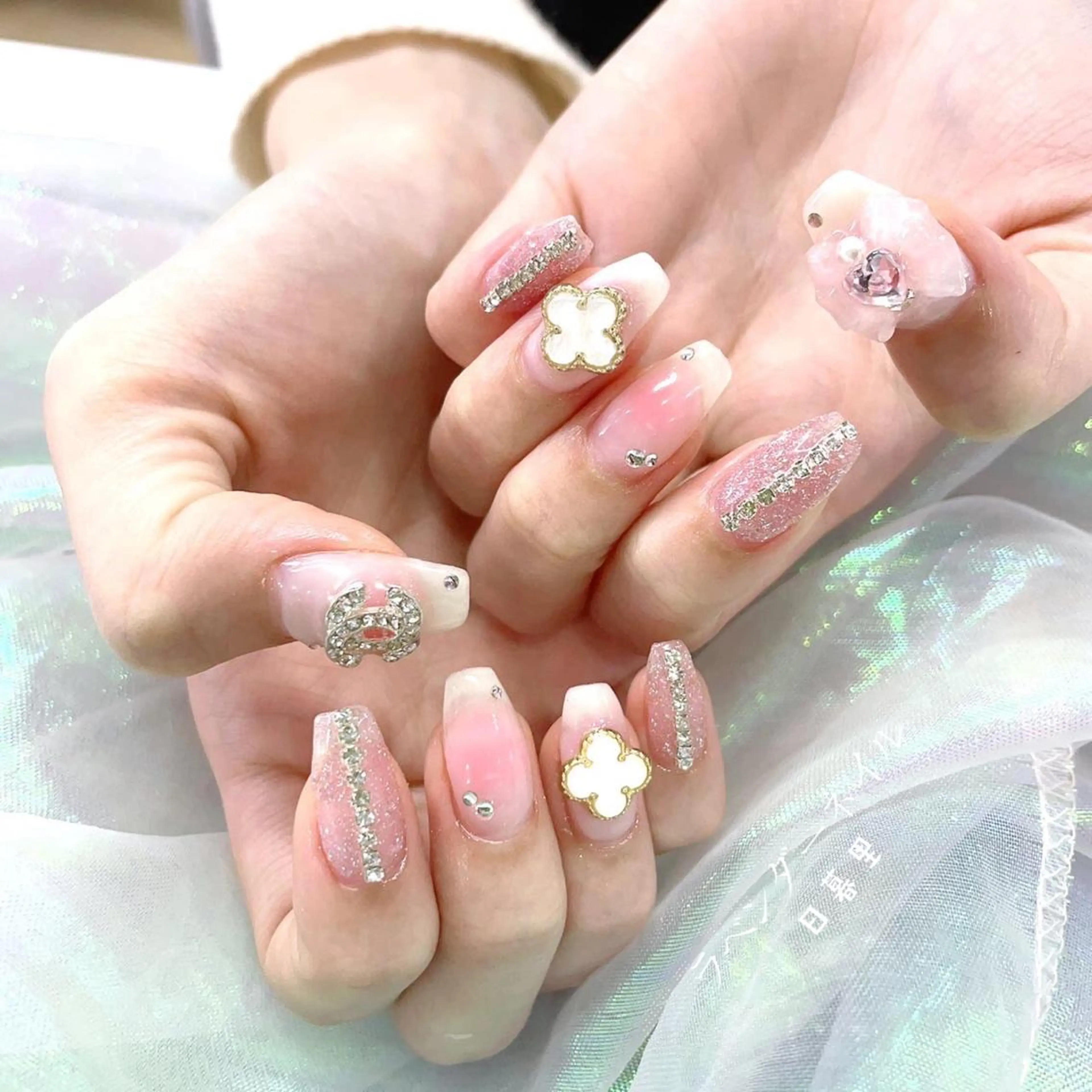 ネイル ラベンダーネイルサロン所属・日暮里♡研修生 チクさん（一同）のネイルデザイン