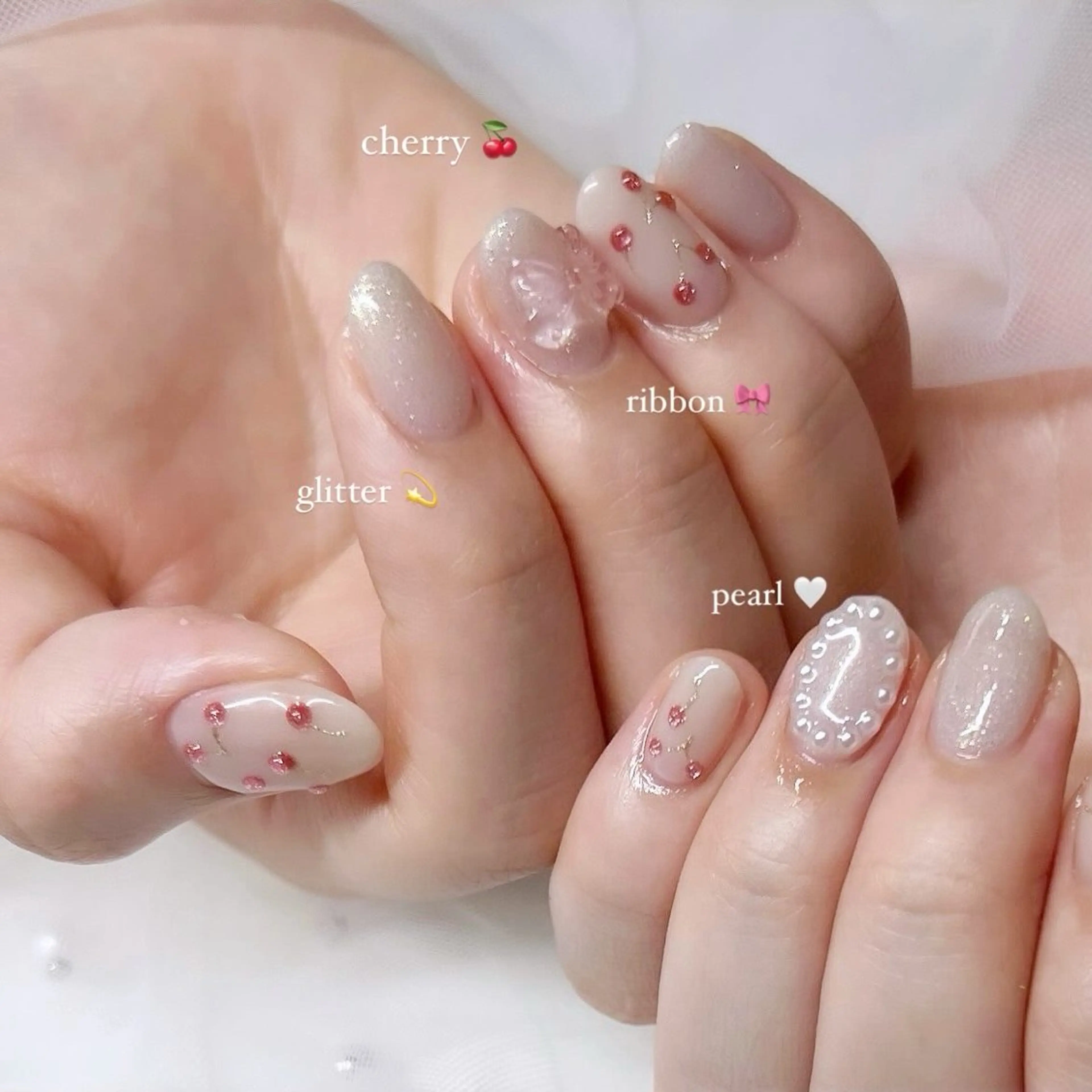 ネイル ハンドネイル nail salon FLUFFYのネイルデザイン