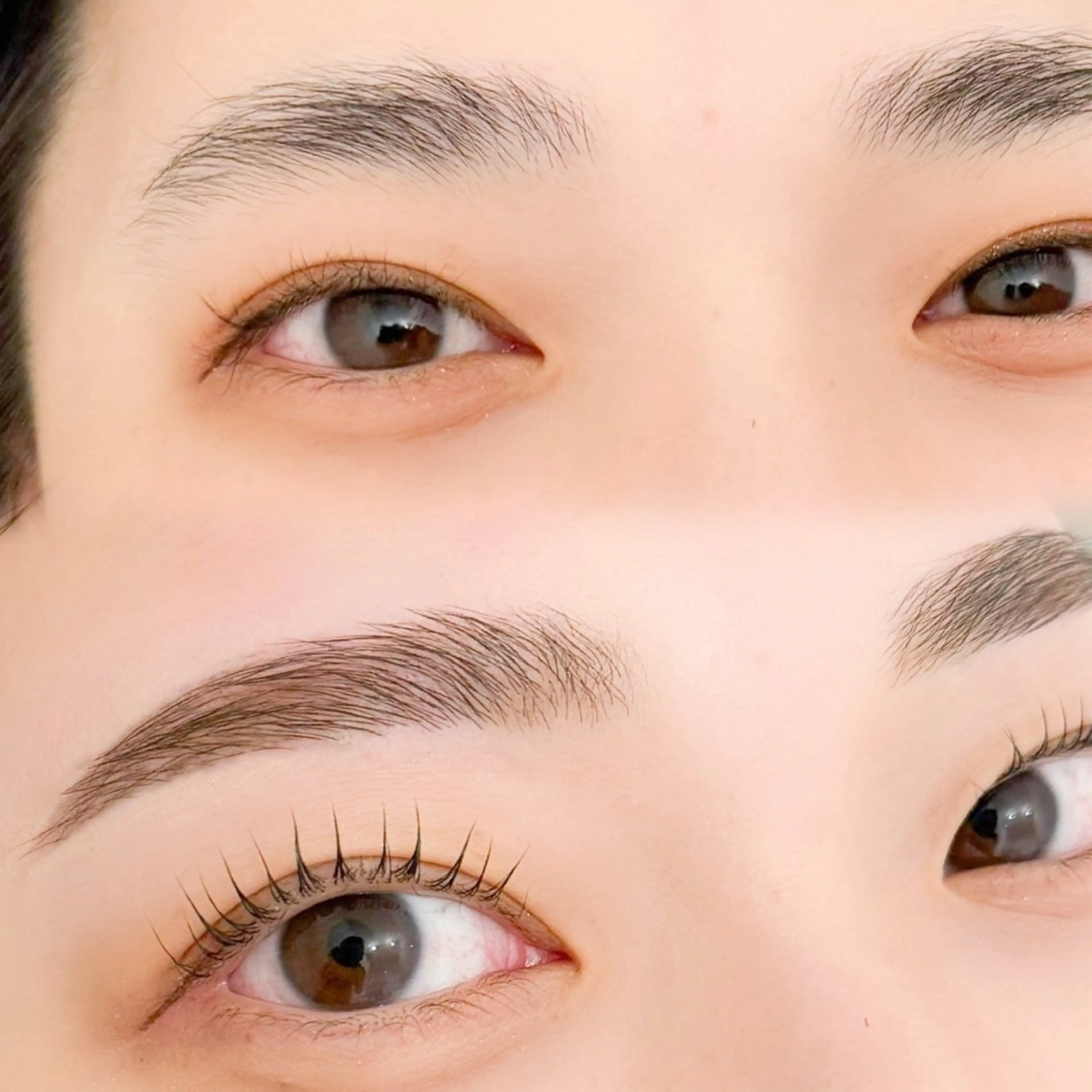 アイブロウ eyelash&nail YUZUME所属・FUBUKI ☺︎YUZUME銀座の眉毛・アイブロウイメージ