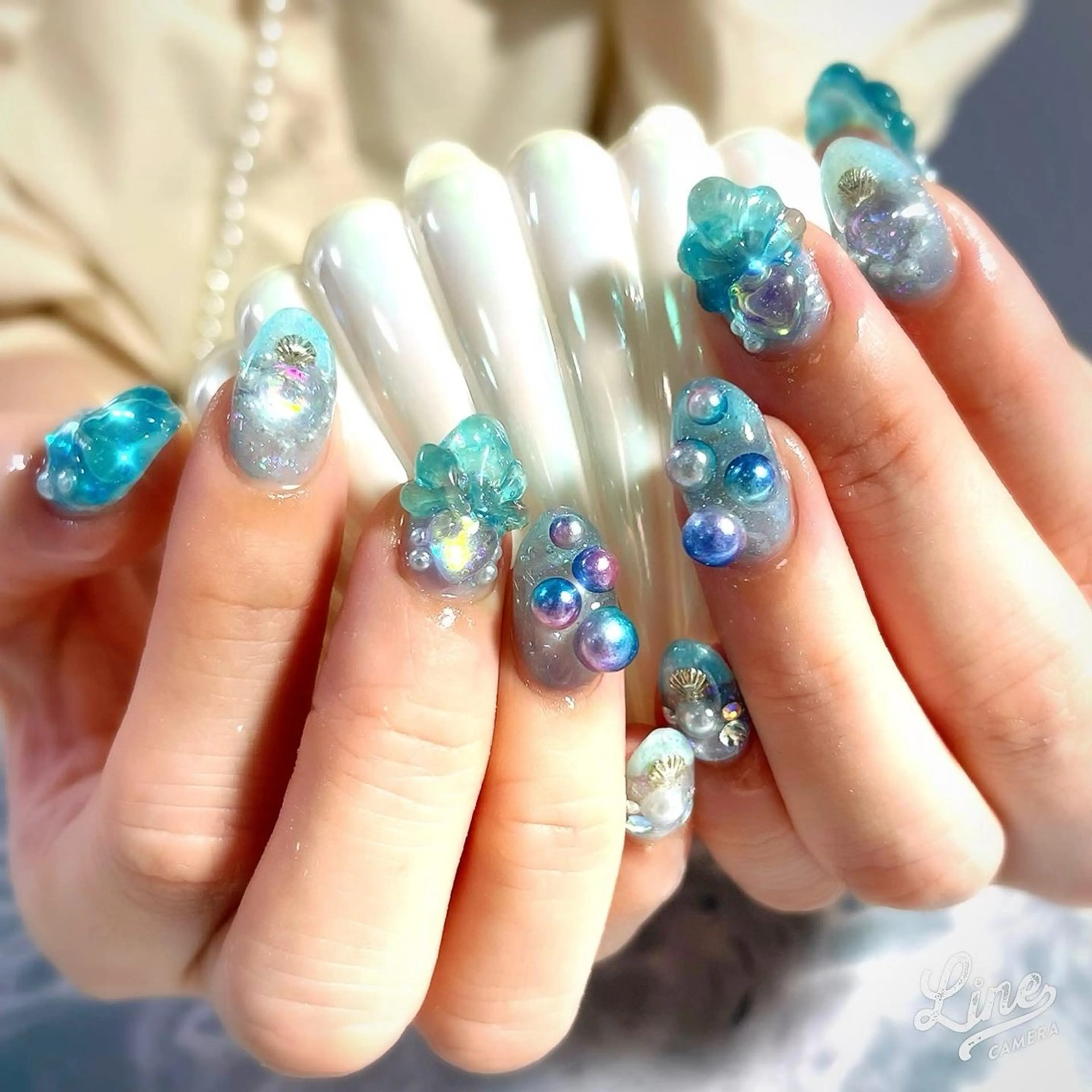 ネイル ネイル&エステサロン yukiのネイルデザイン