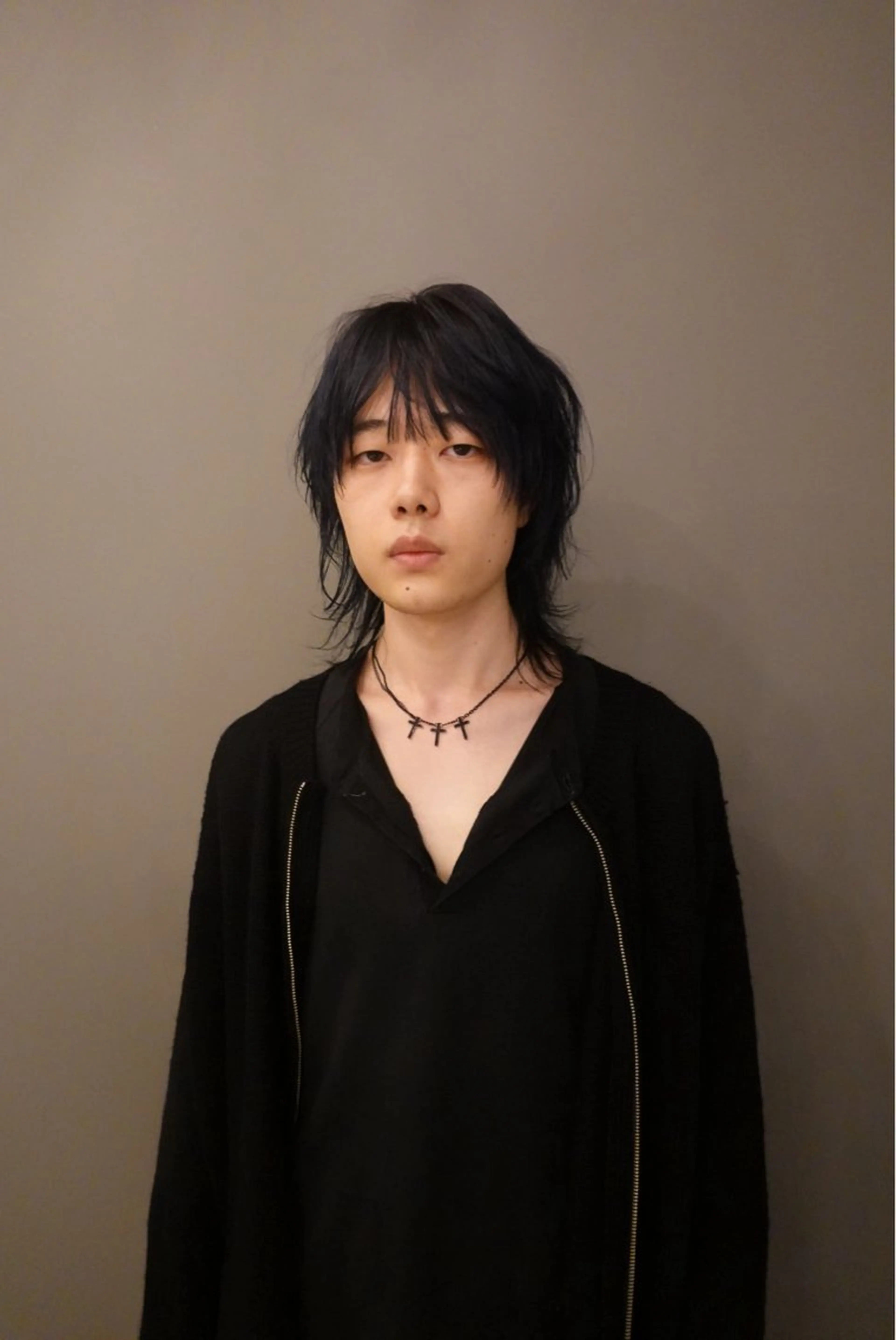 ミディアム カラー メンズ メンズカット/パーマ /ユアサシュンスケのヘアスタイル