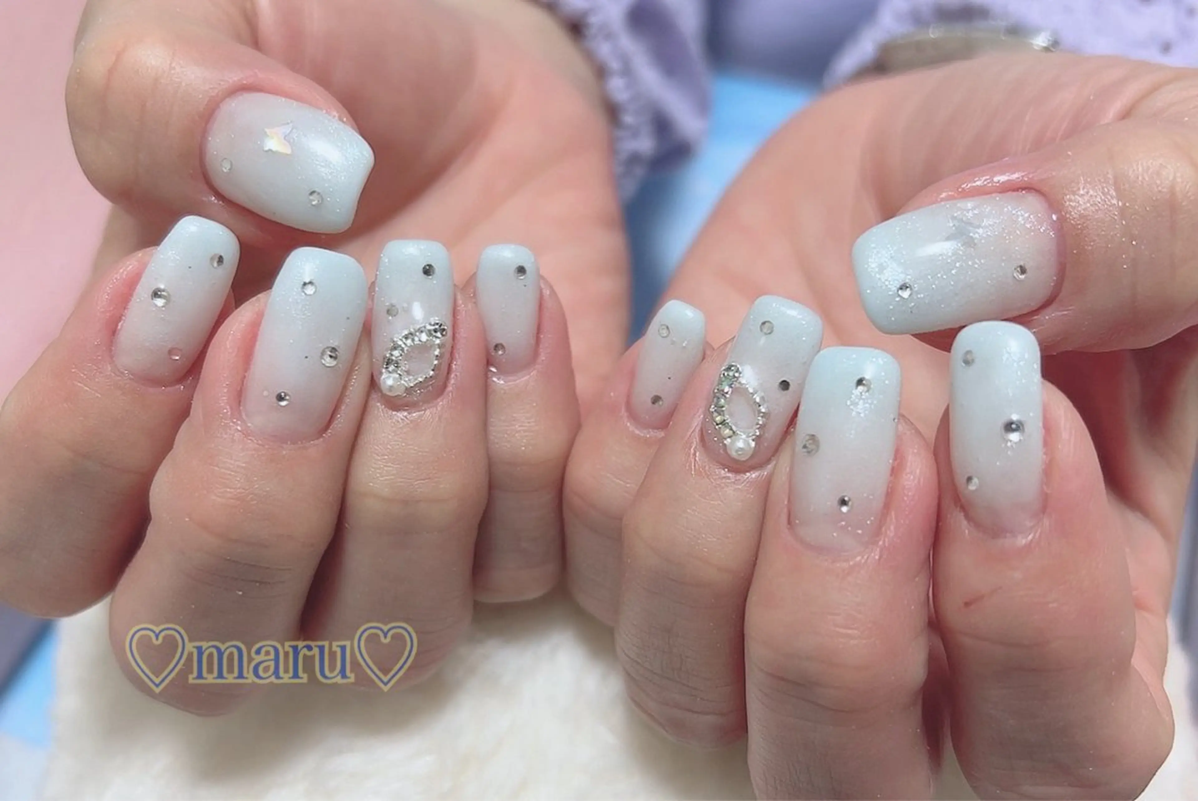 ネイル ハンドネイル フットネイル まるみ ♡のネイルデザイン