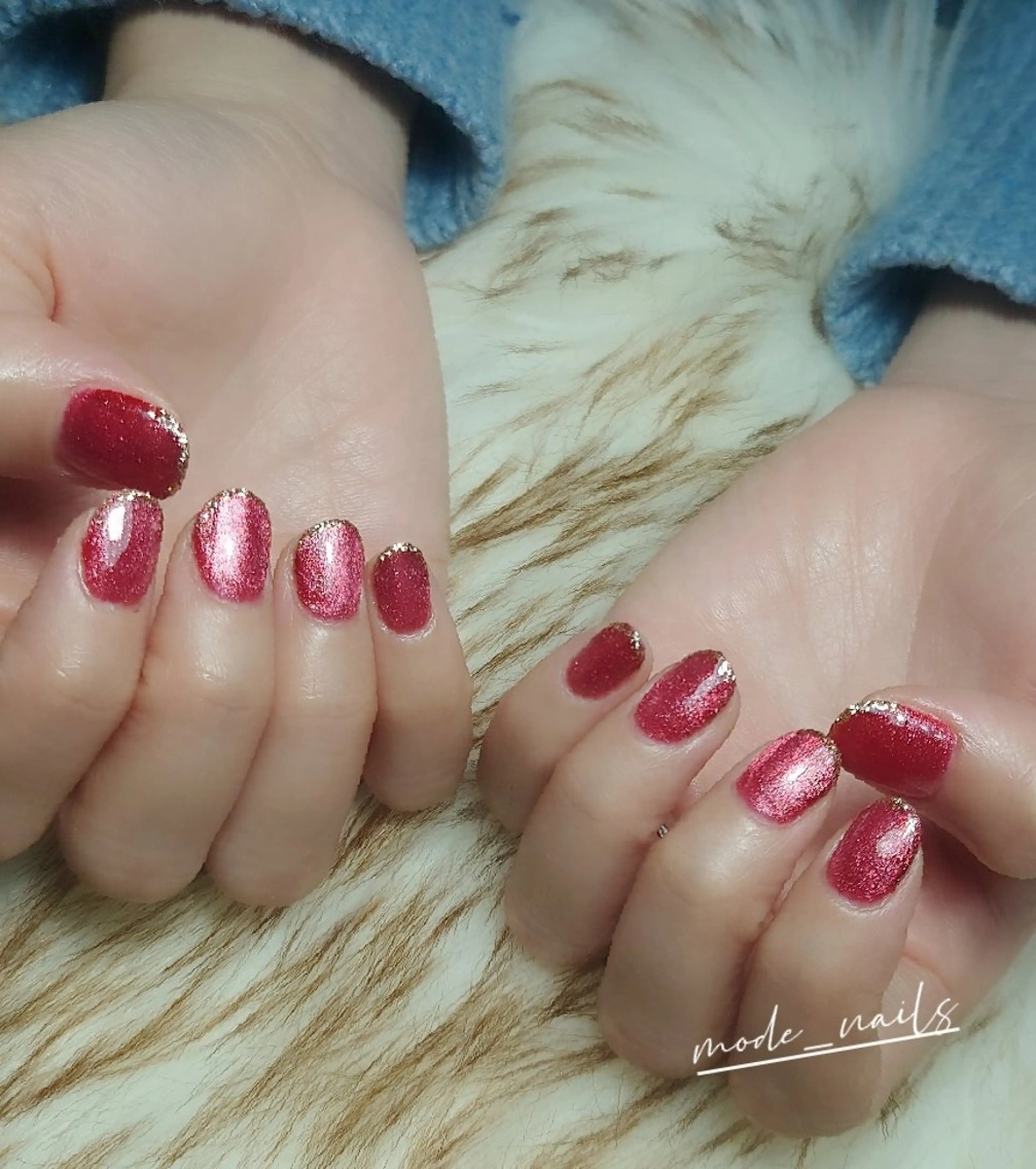 ネイル 滋賀県草津市ネイル mode_nailsのネイルデザイン
