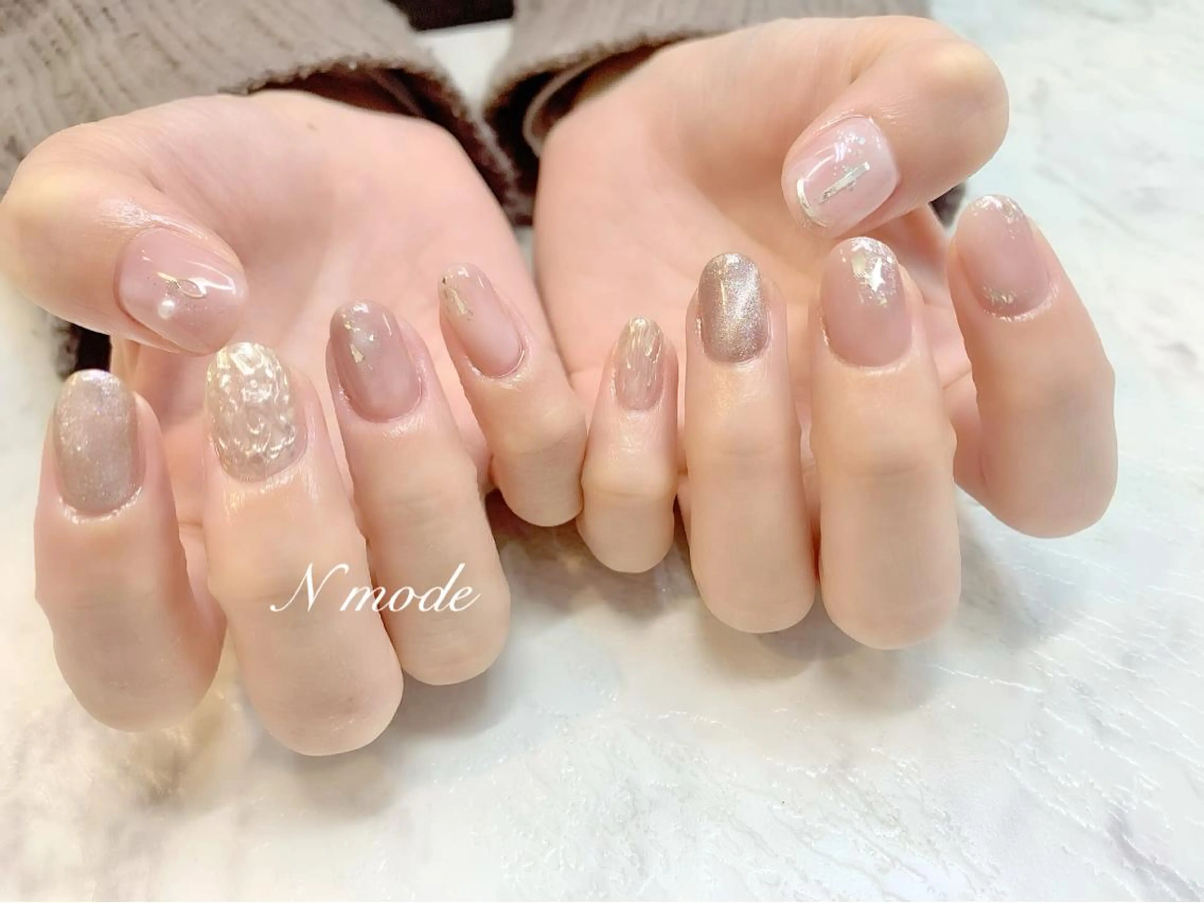 ネイル N-mode nail salon所属・NAIL 🎀 AIRIのネイルデザイン