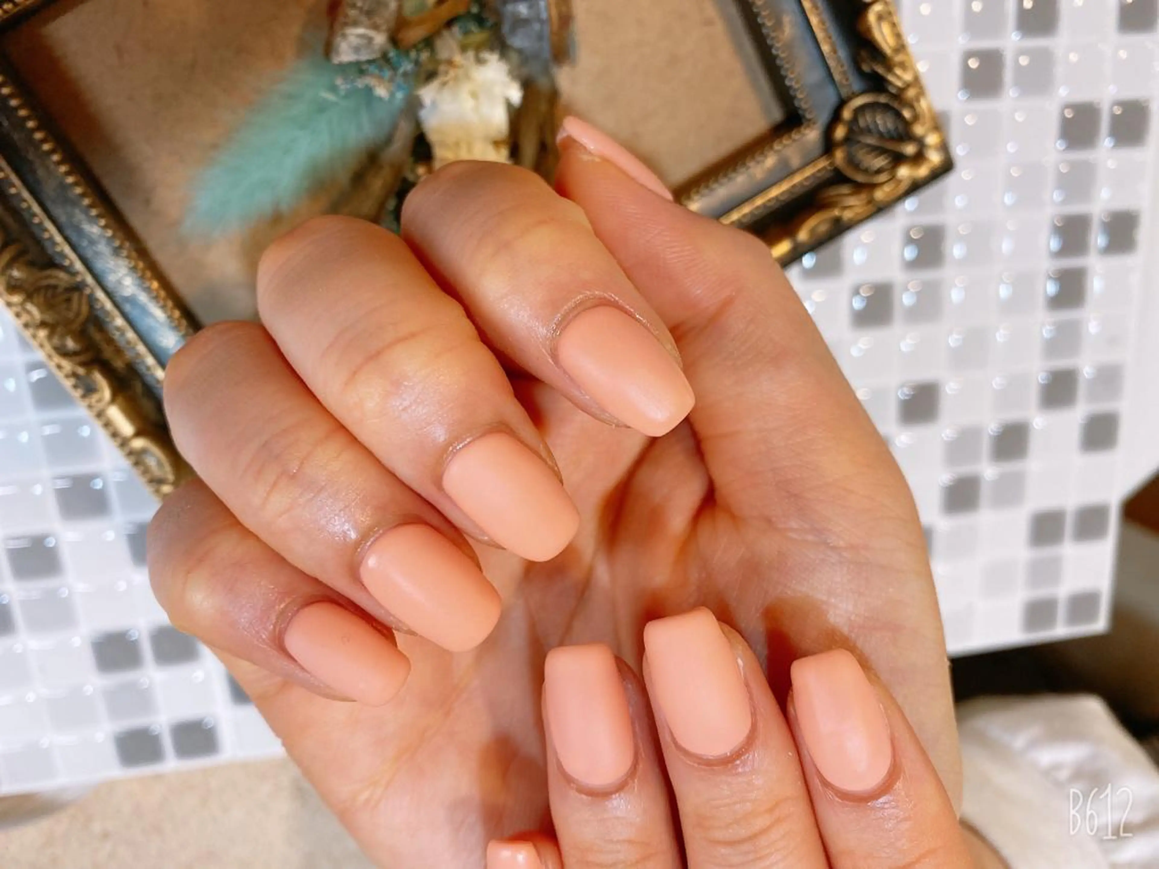 ネイル マットネイル ワンカラーネイル ♡Nailist yui♡のネイルデザイン