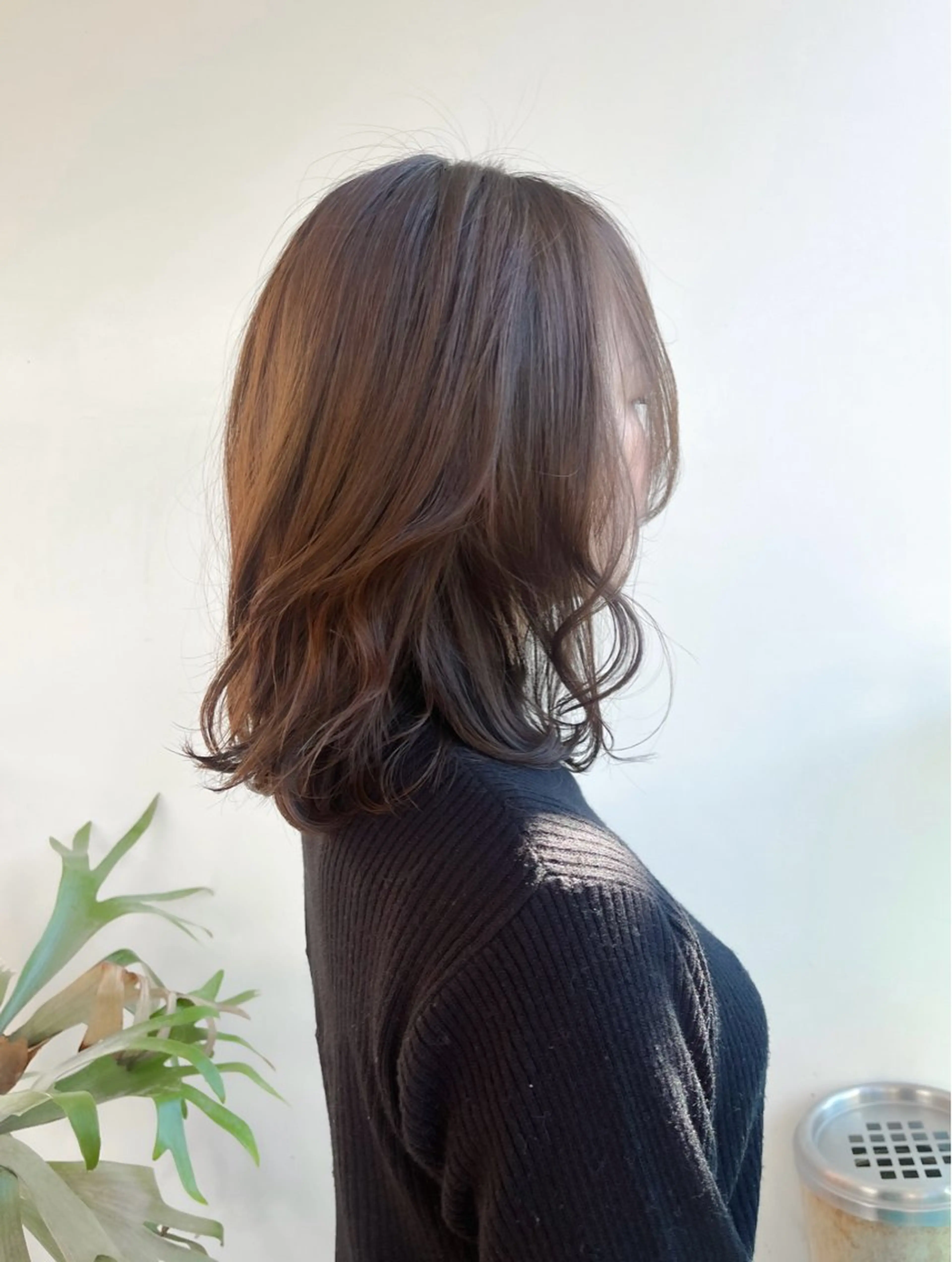 カラー 艶カラー🫧 猿渡 響のヘアスタイル