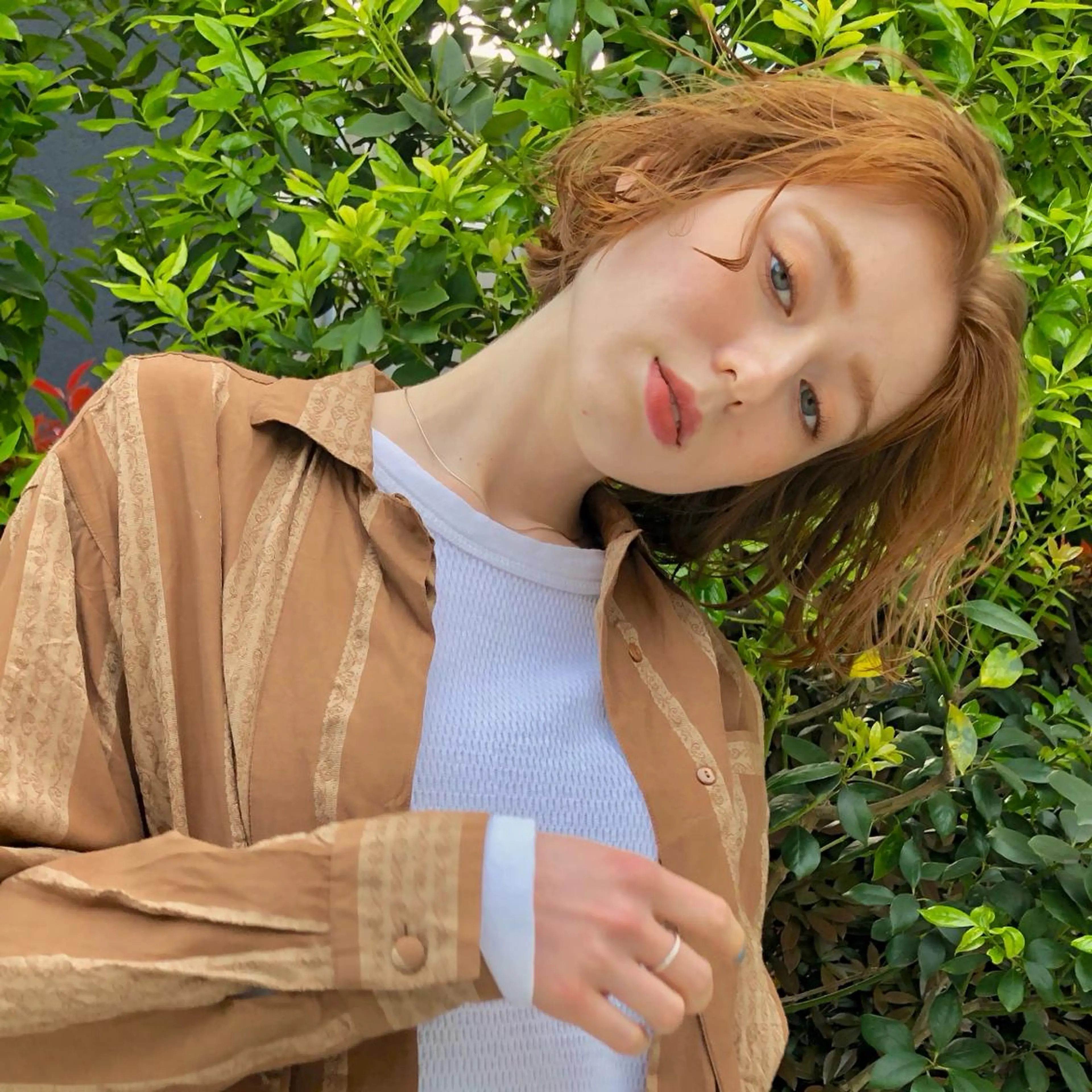 ショート カラー パーマ カット ヘアカラー トリートメント ヘッドスパ tane.所属・【ダメージレス施術】 【透明感】北村 拓也のヘアスタイル