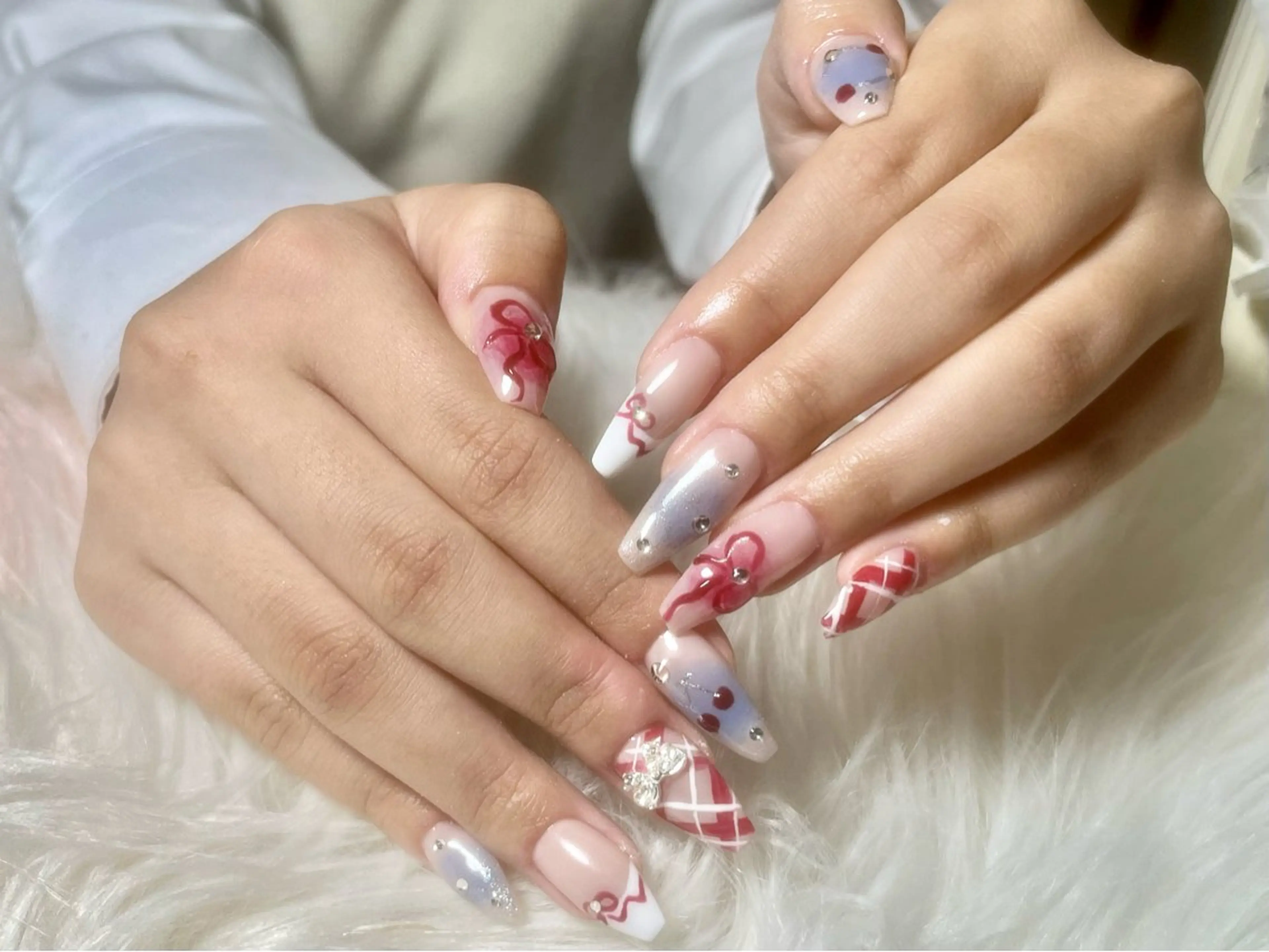 ネイル 持ち込み hohomi .のネイルデザイン