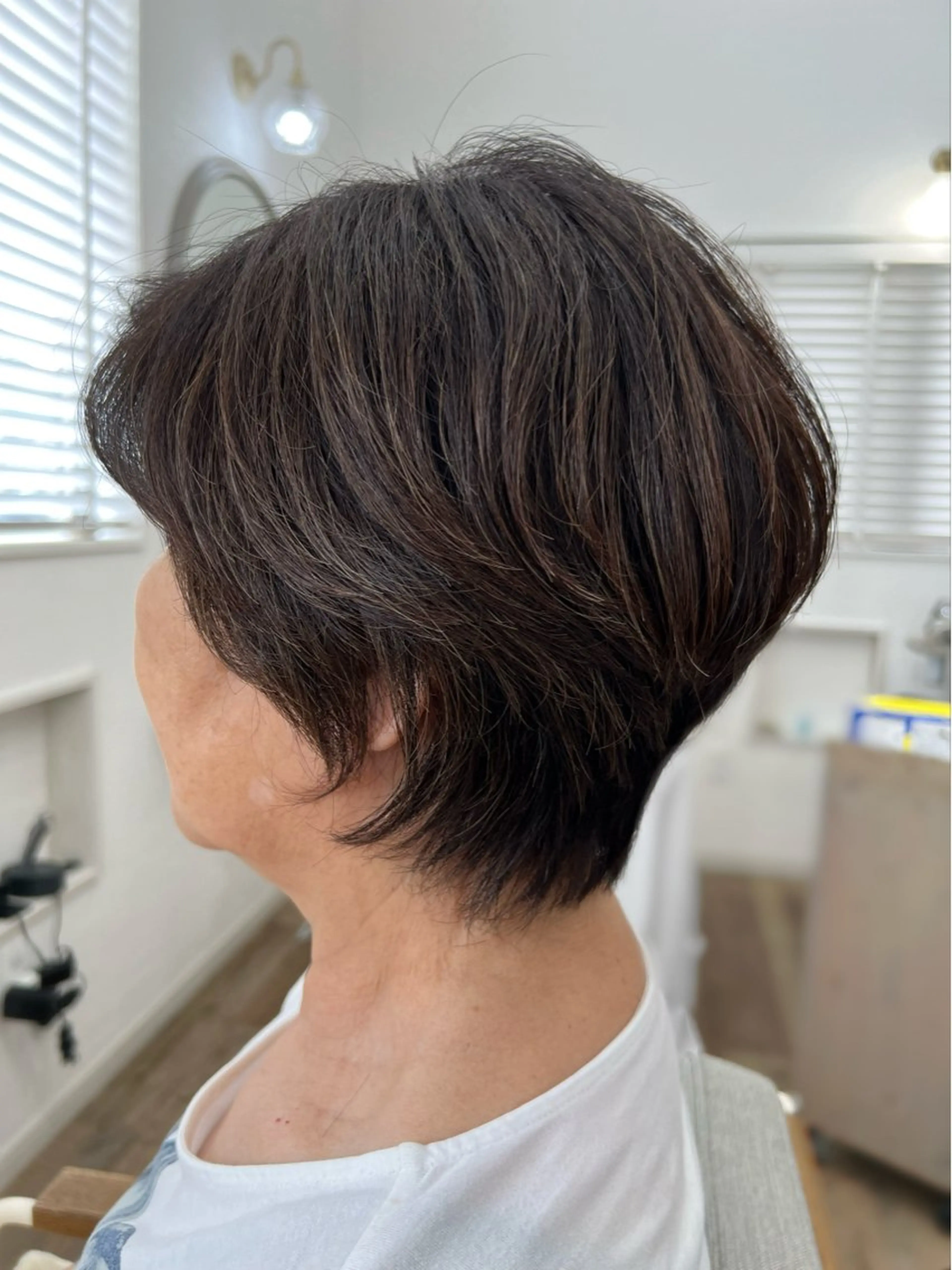 ショート ショートヘア トリートメント 似合わせ／ショート 菊田のヘアスタイル