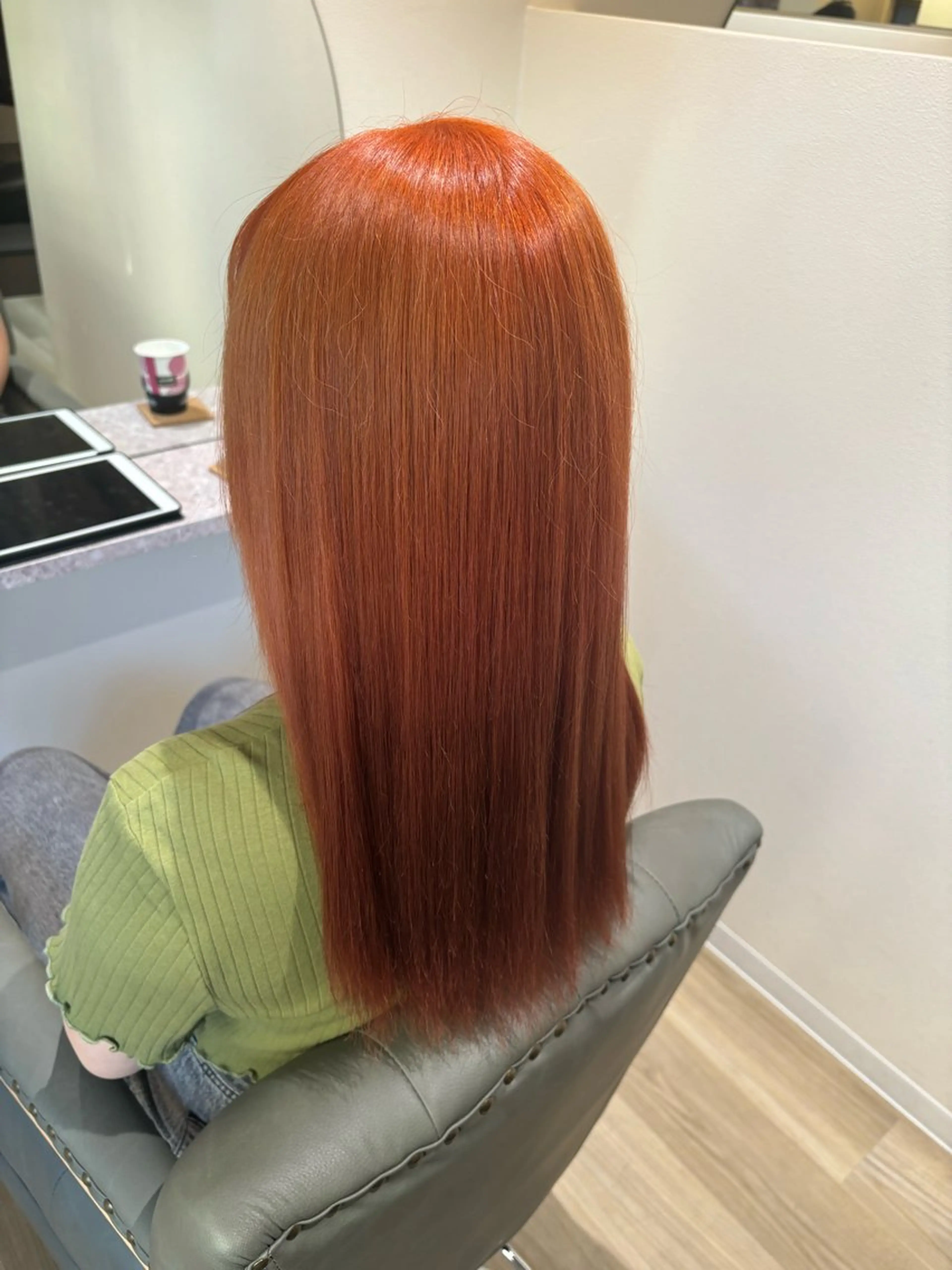 ロング 中田 渚のヘアスタイル