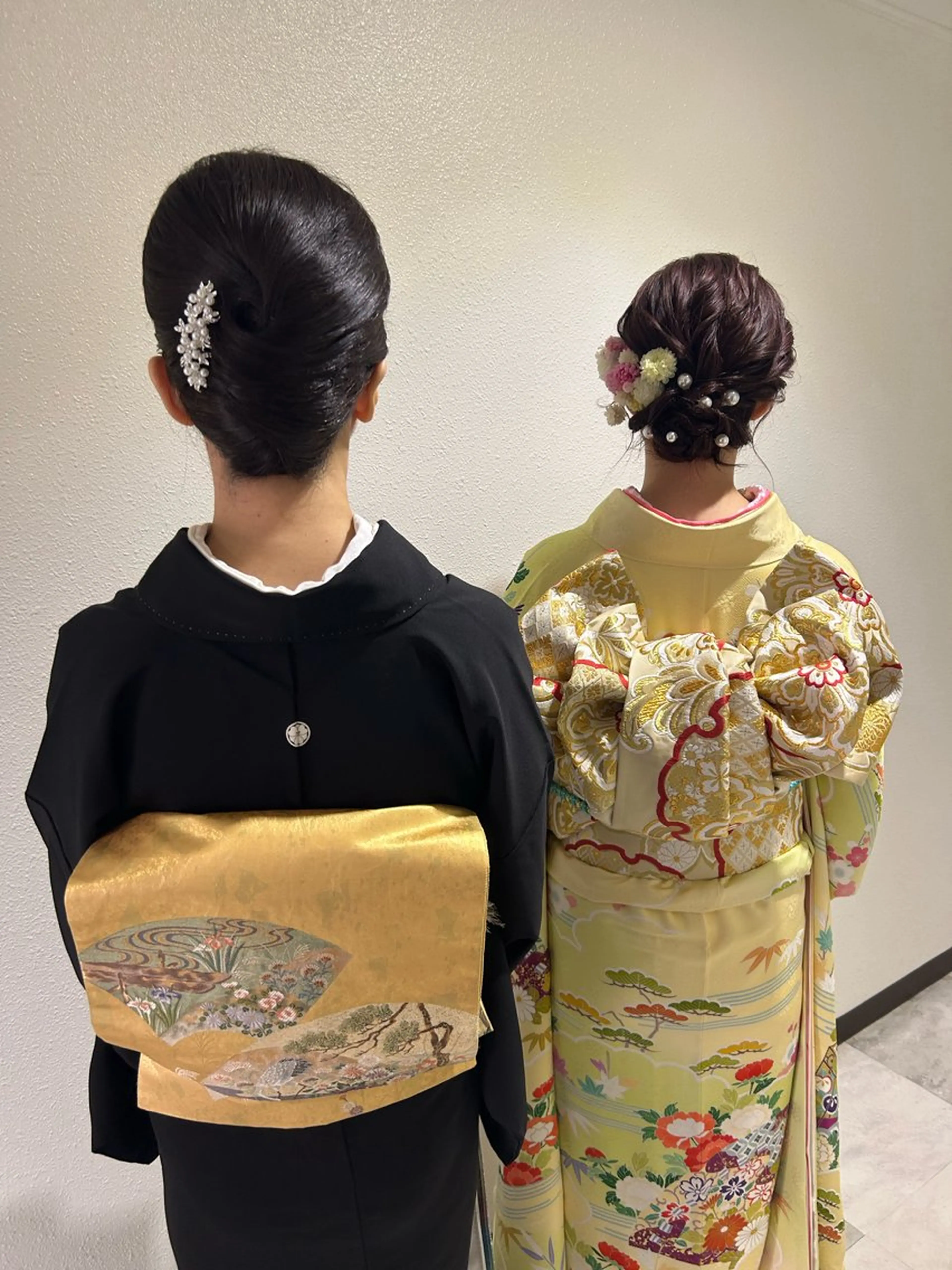 ミディアム 着付け Delight ヘアメイク着付けのヘアスタイル