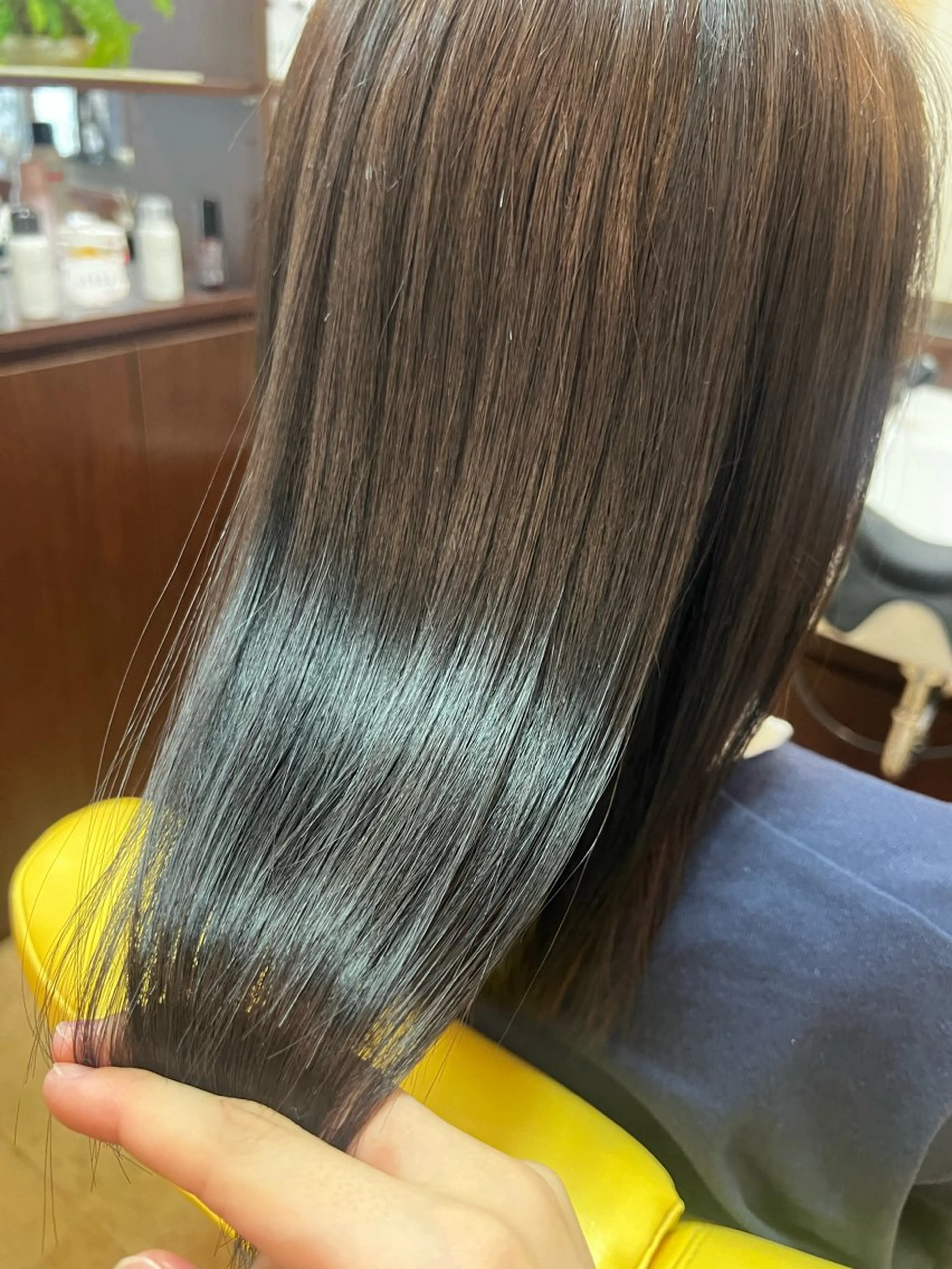 ミディアム カラー ヘアアレンジ hair  bh.maara所属・bh.maara デザイン／ハイトーンのヘアスタイル