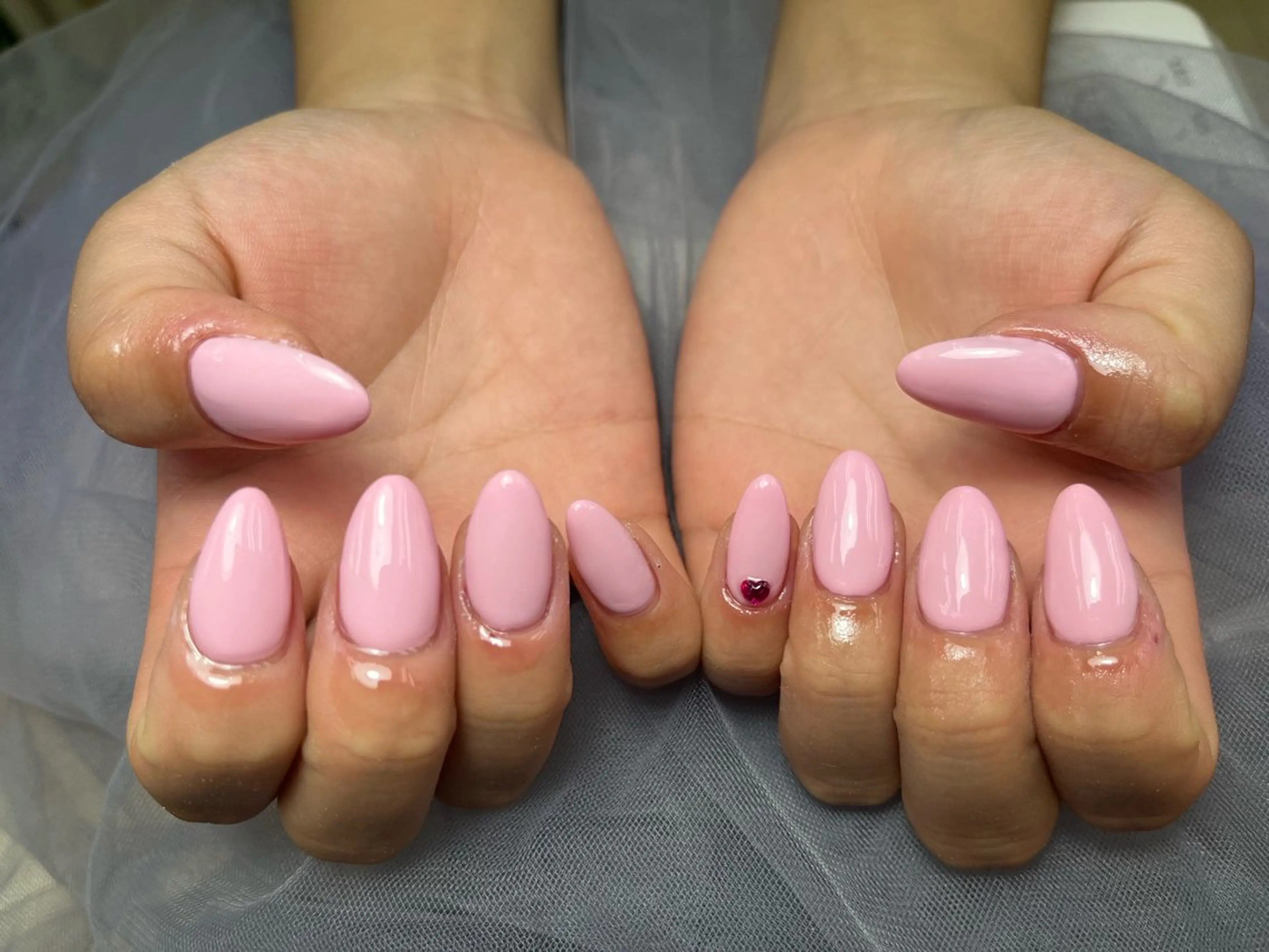 ネイル ピンク ToliyDeliy Nail Salonのネイルデザイン