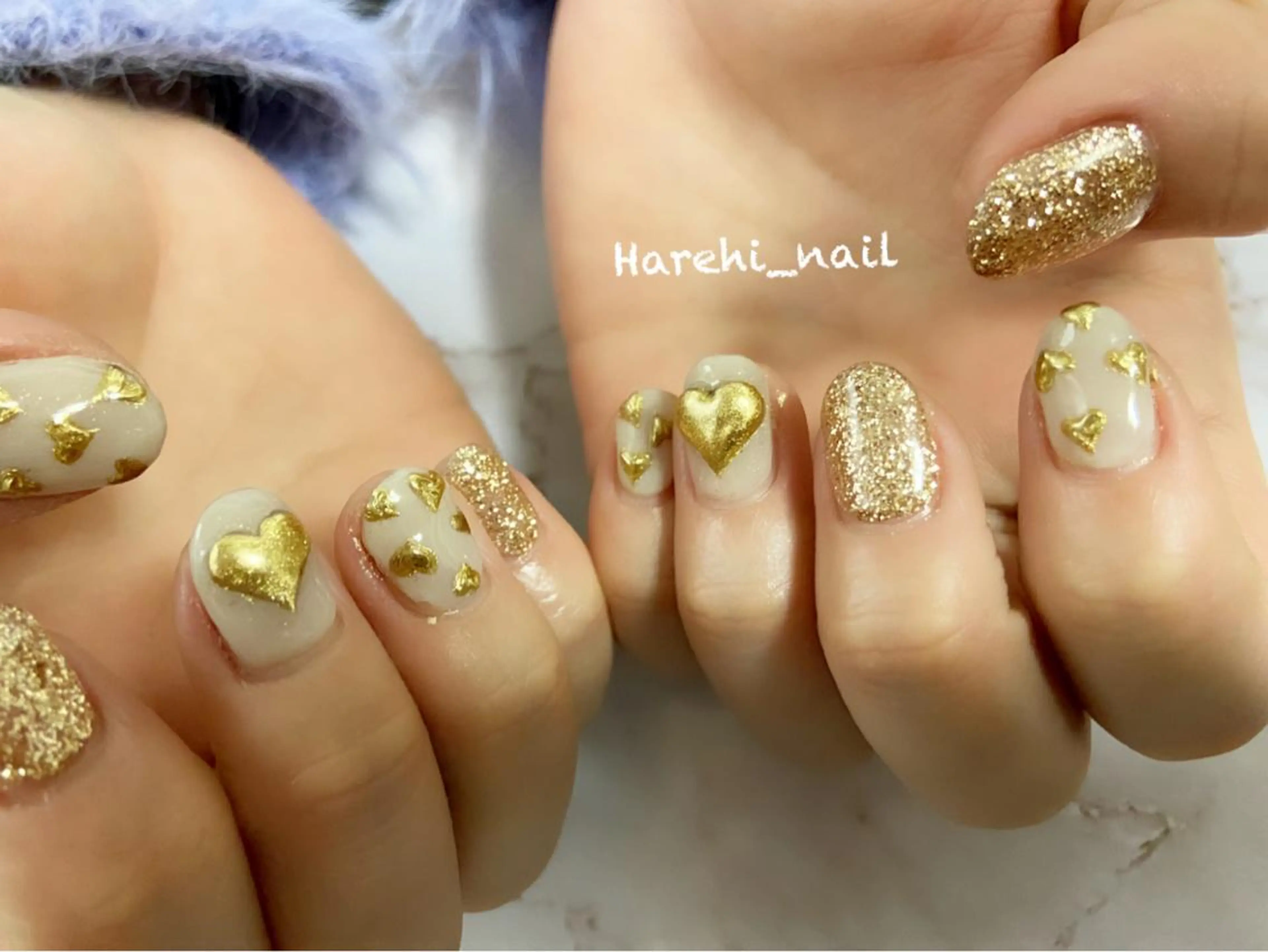 ネイル ハンドネイル Harehi_ nailのネイルデザイン