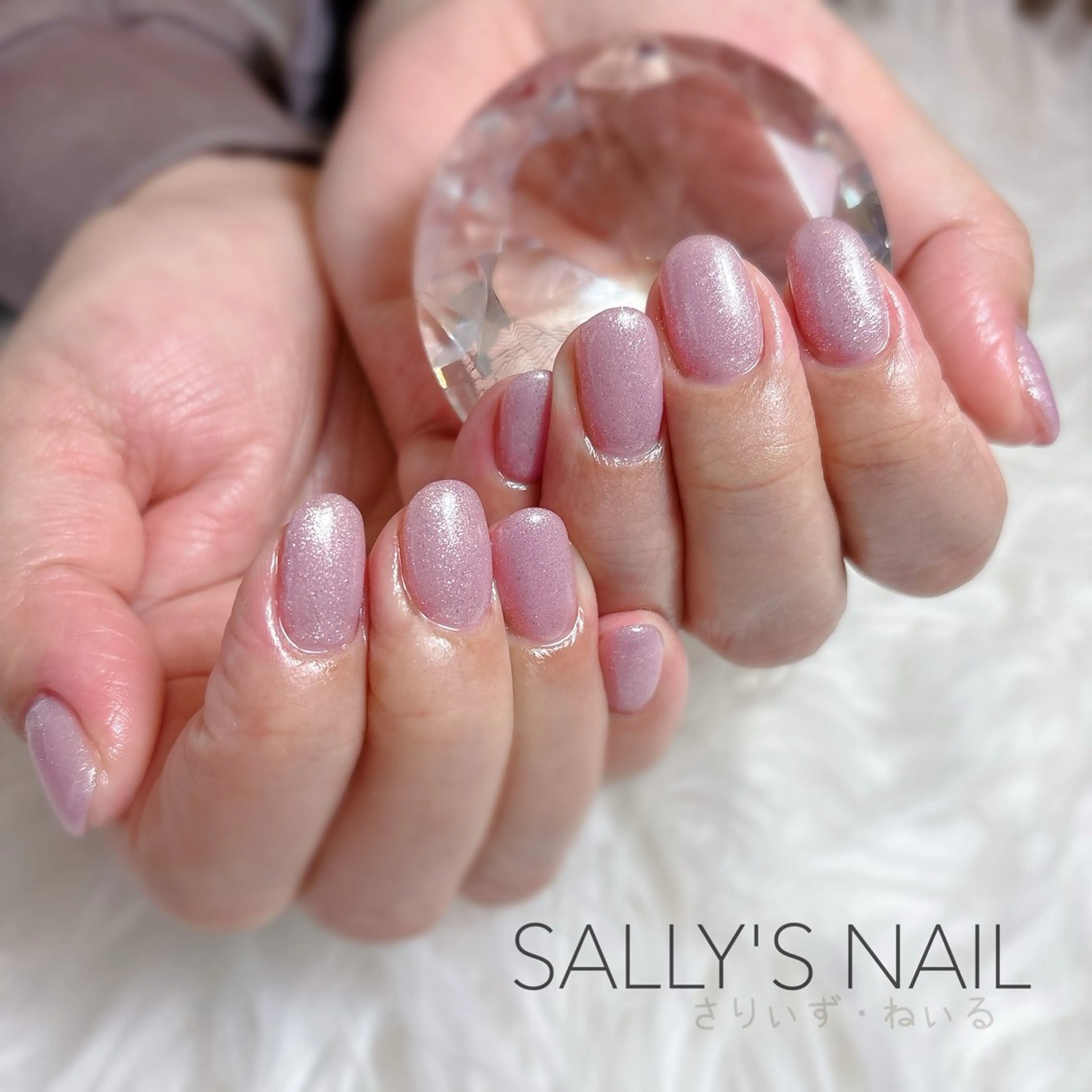 ショート 野村 リサのネイルデザイン