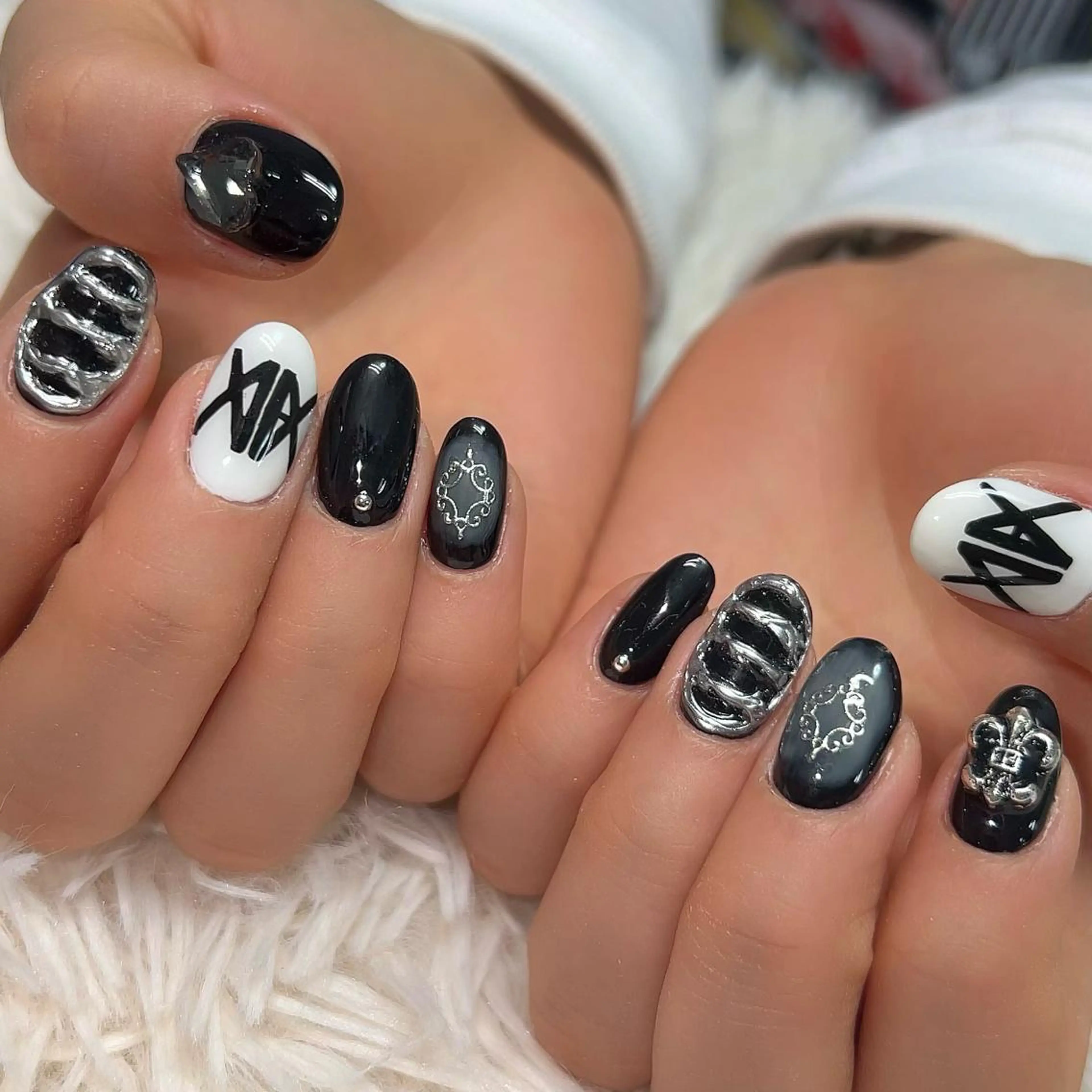 ネイル ハンドネイル 【Yappy🌈】 💖P-tanaのネイルデザイン