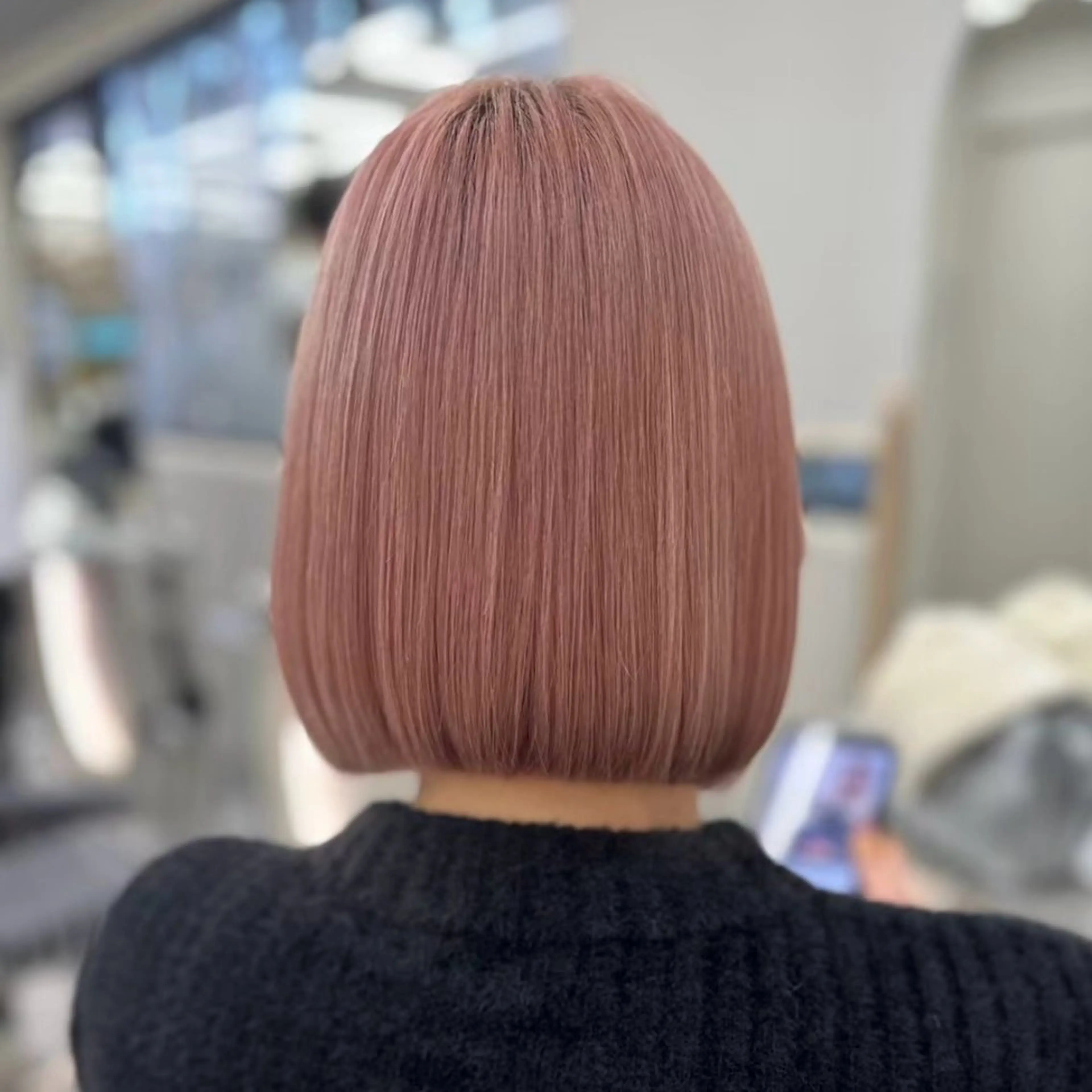 カラー ヘアカラー 🎀Rimi୨୧ ✨艶✨color🎀のヘアスタイル