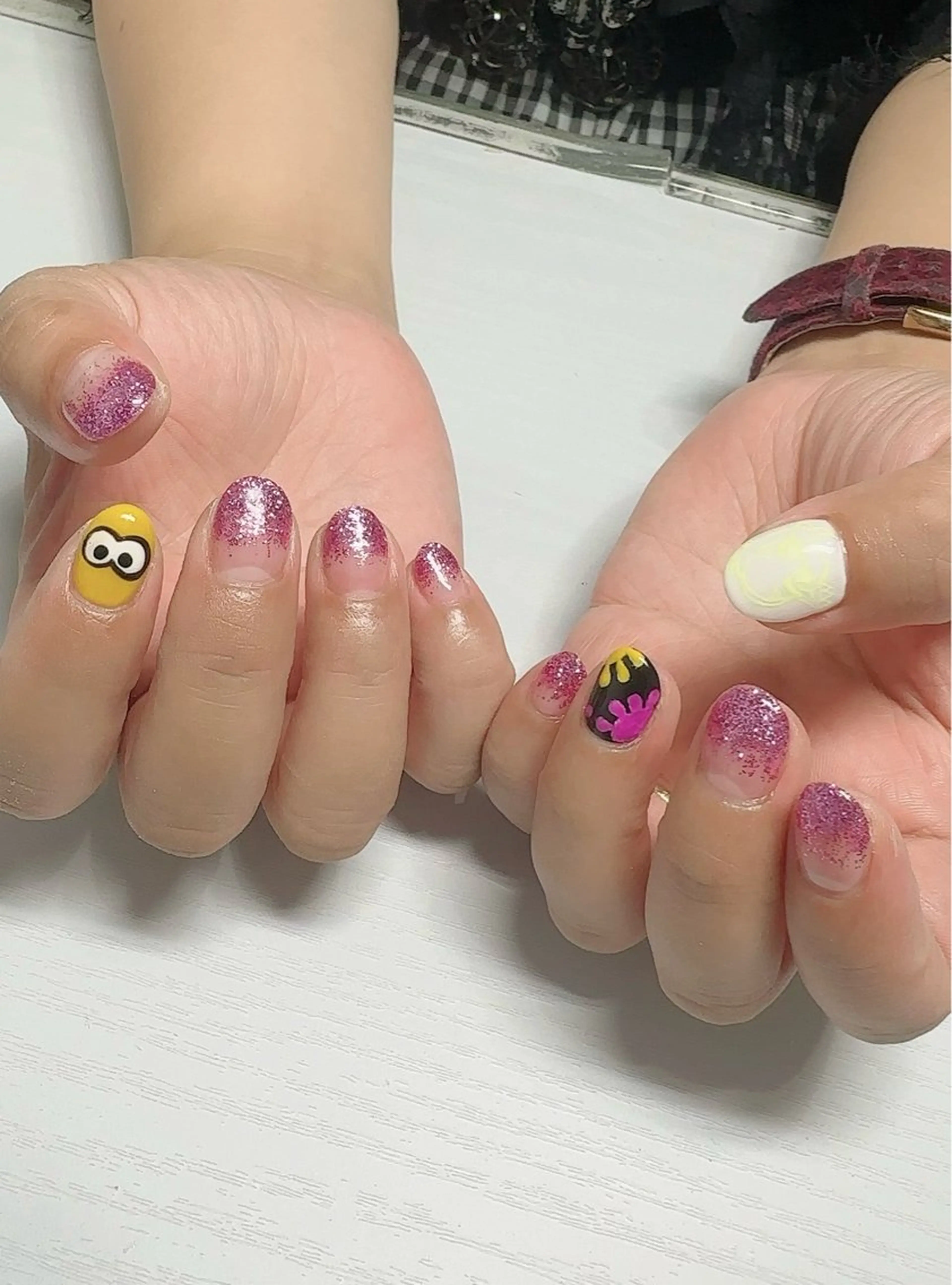ネイル アートネイル 持ち込み ｎｙａｓｕ ｎａｉｌのネイルデザイン