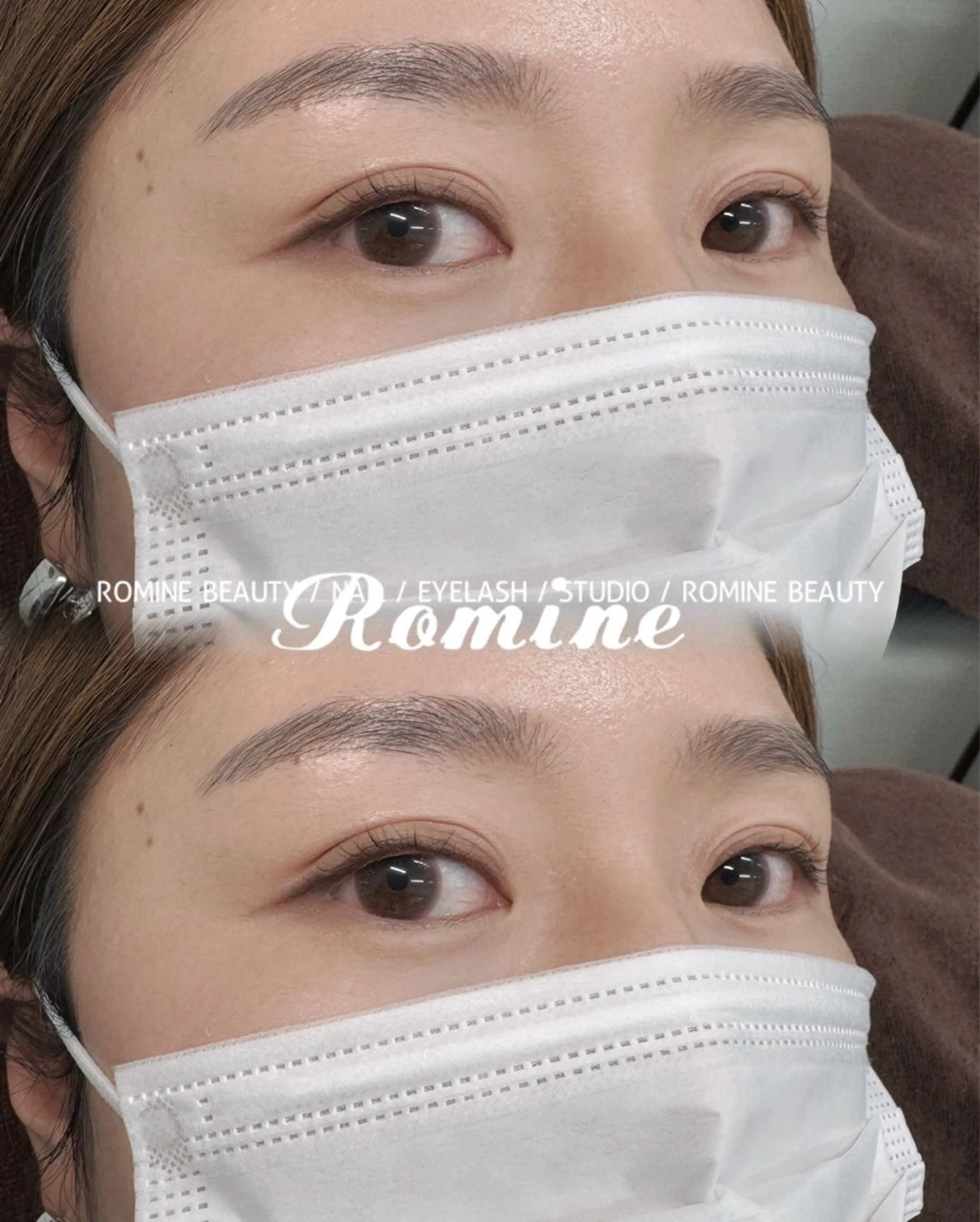 マツエク・マツパ Romine&ネイル ユンのマツエク・マツパデザイン